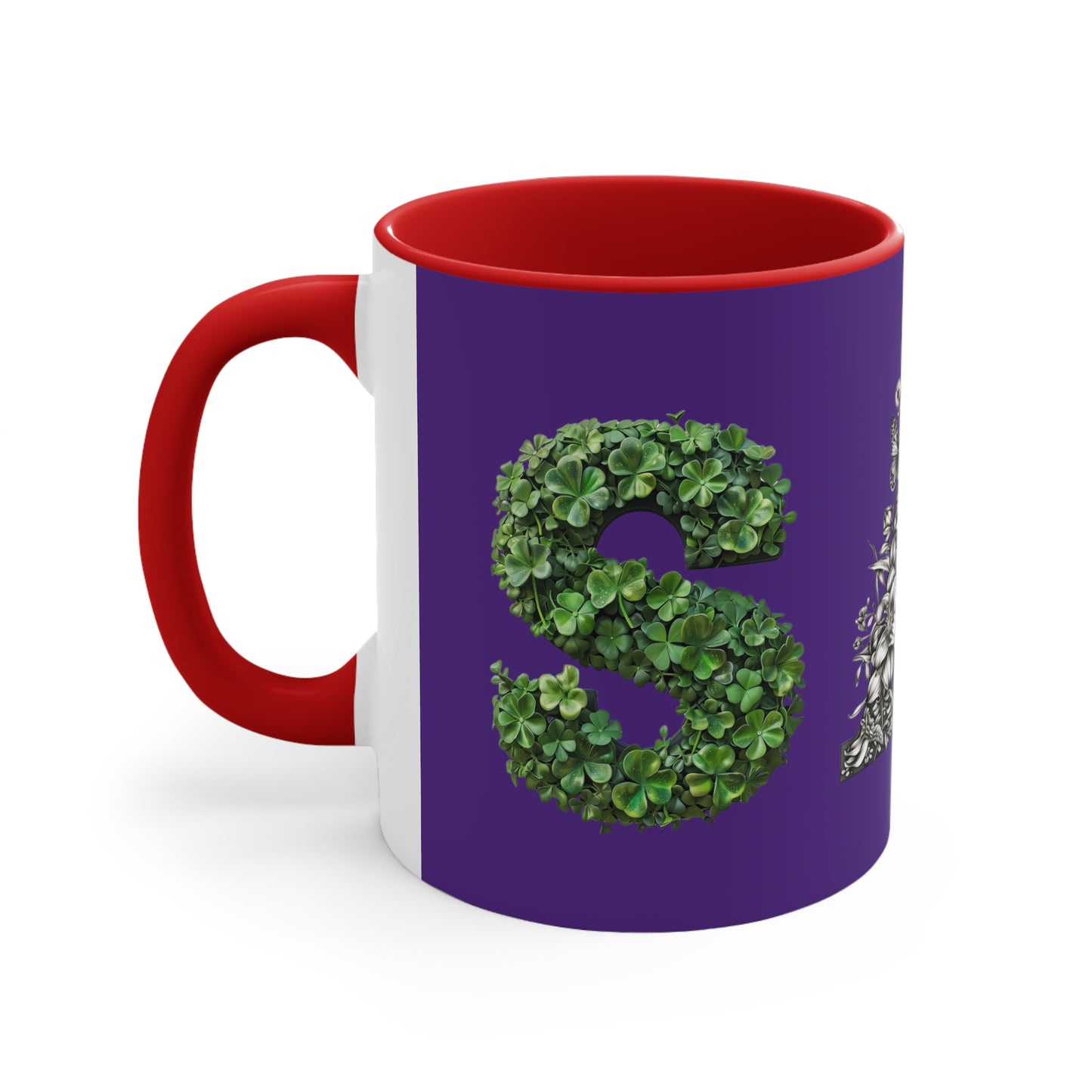 SAV Floral on Purple
