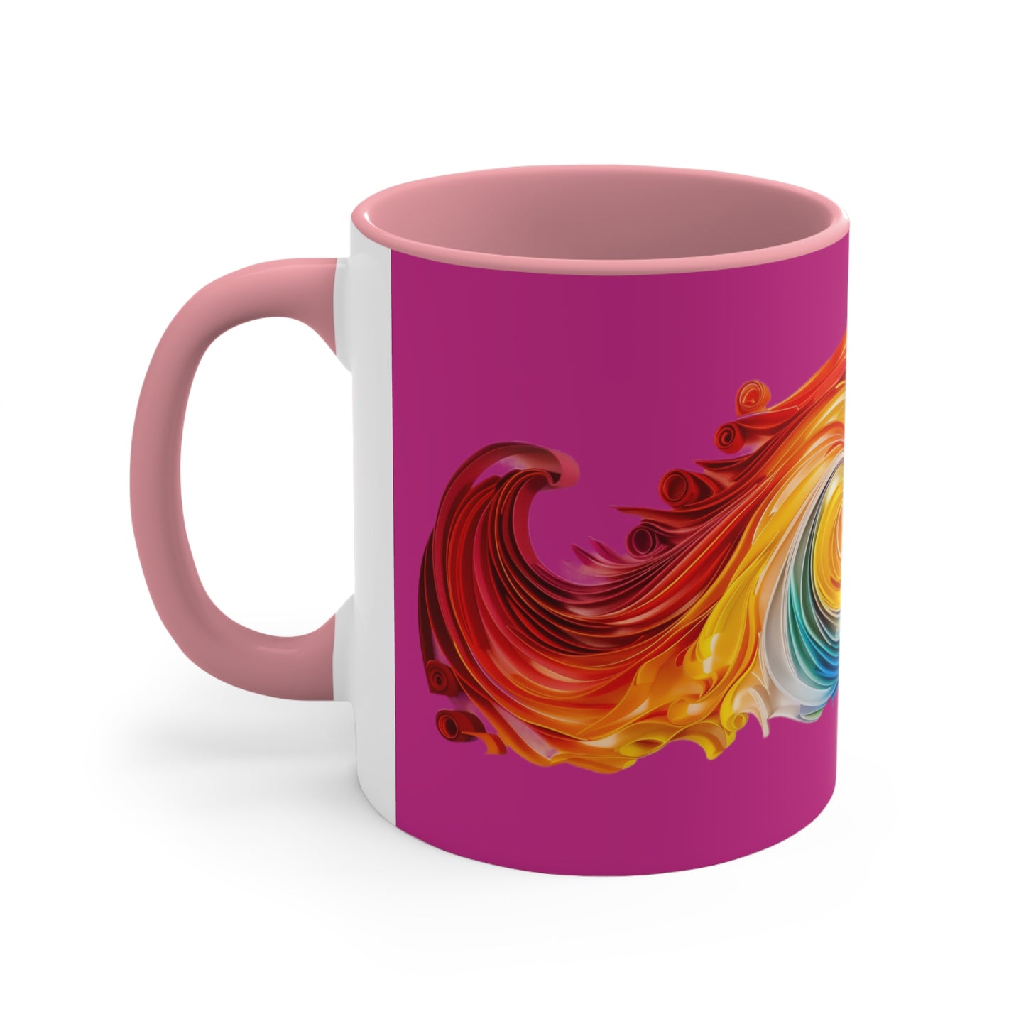 Riptide Quilling on Pink