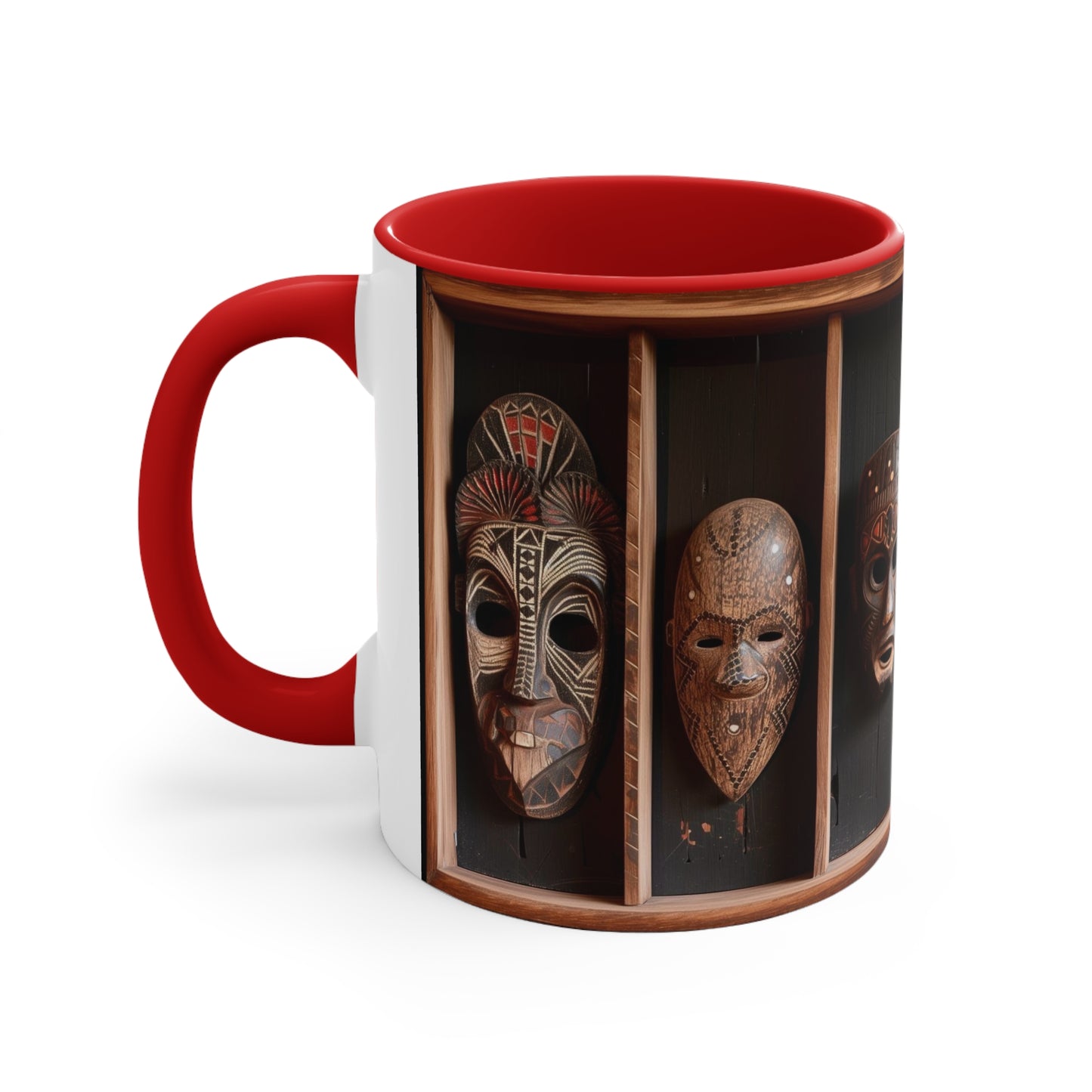 Wooden Masks
