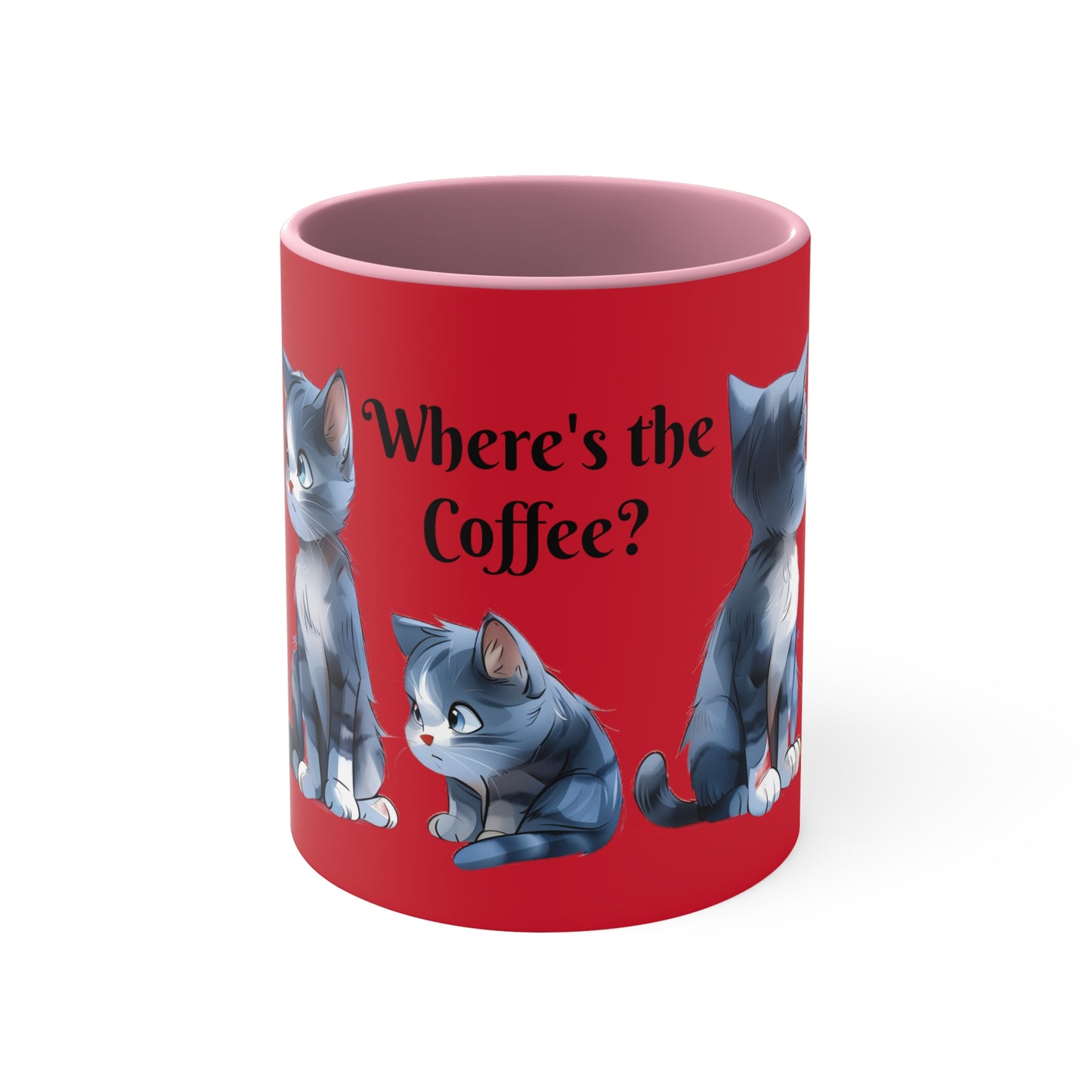 Where’s the Coffee? Red