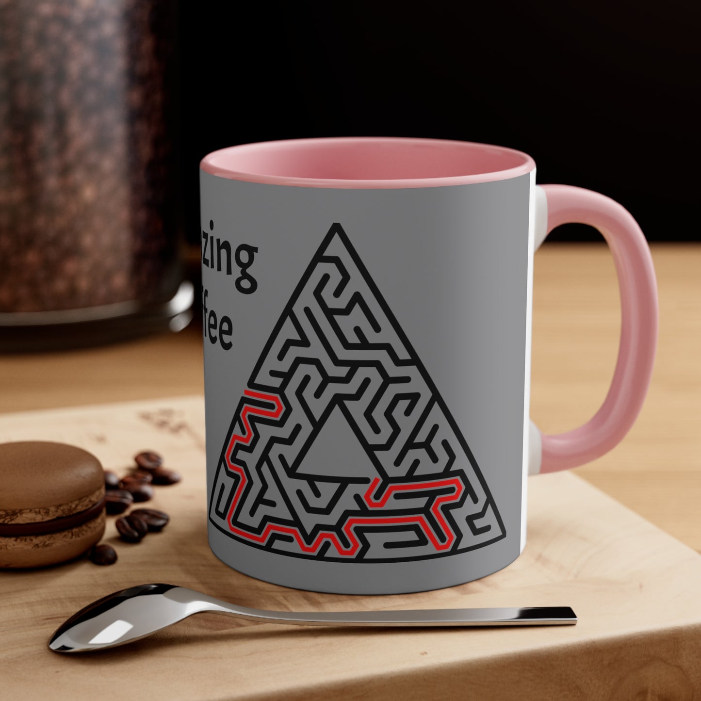 Amazing Coffee on Gray