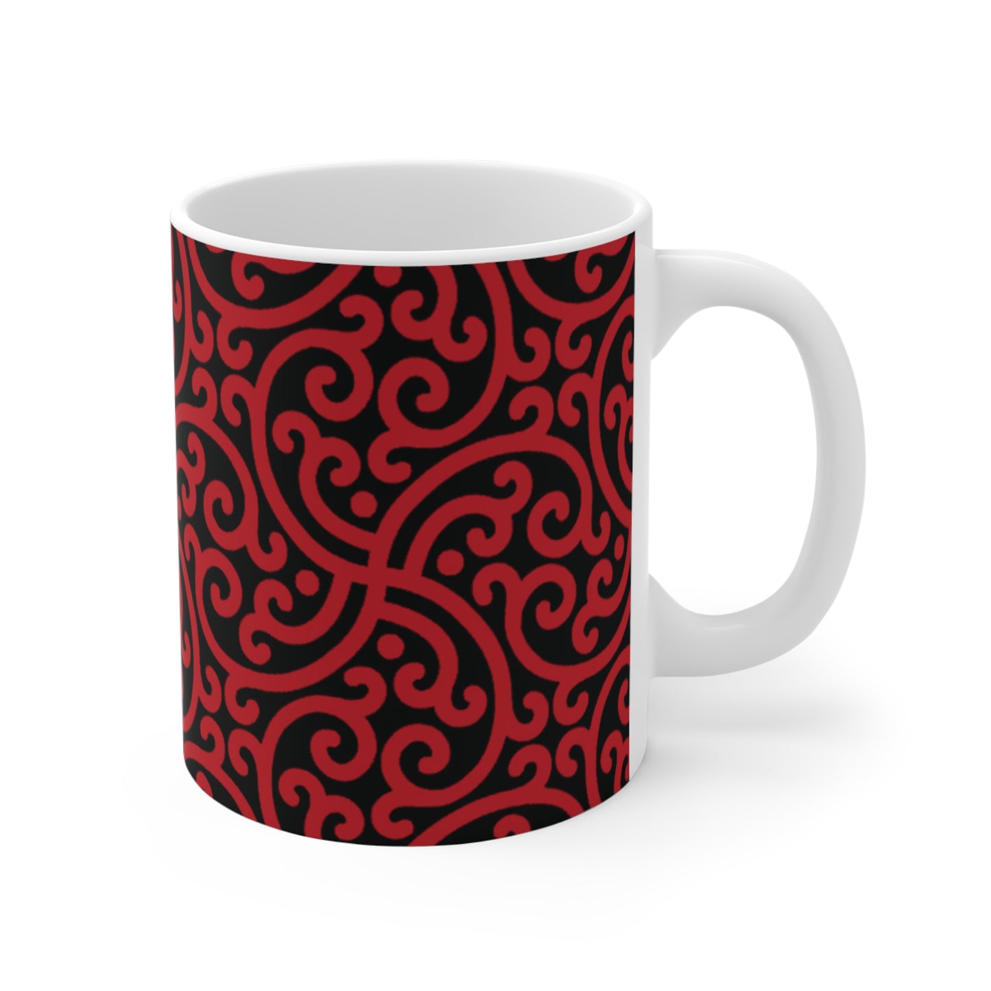 Harmony Spiral in Red