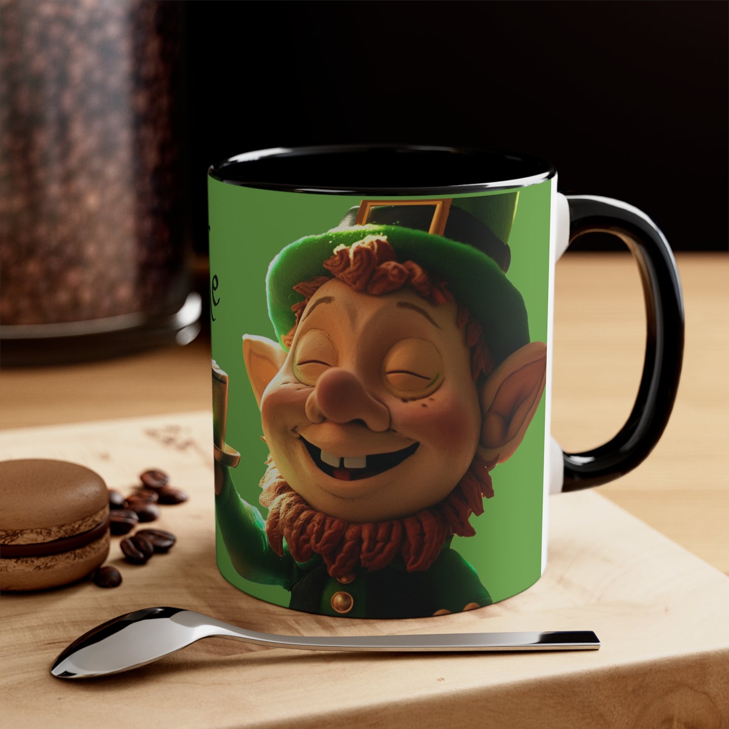 Cup O' The Mornin' Green