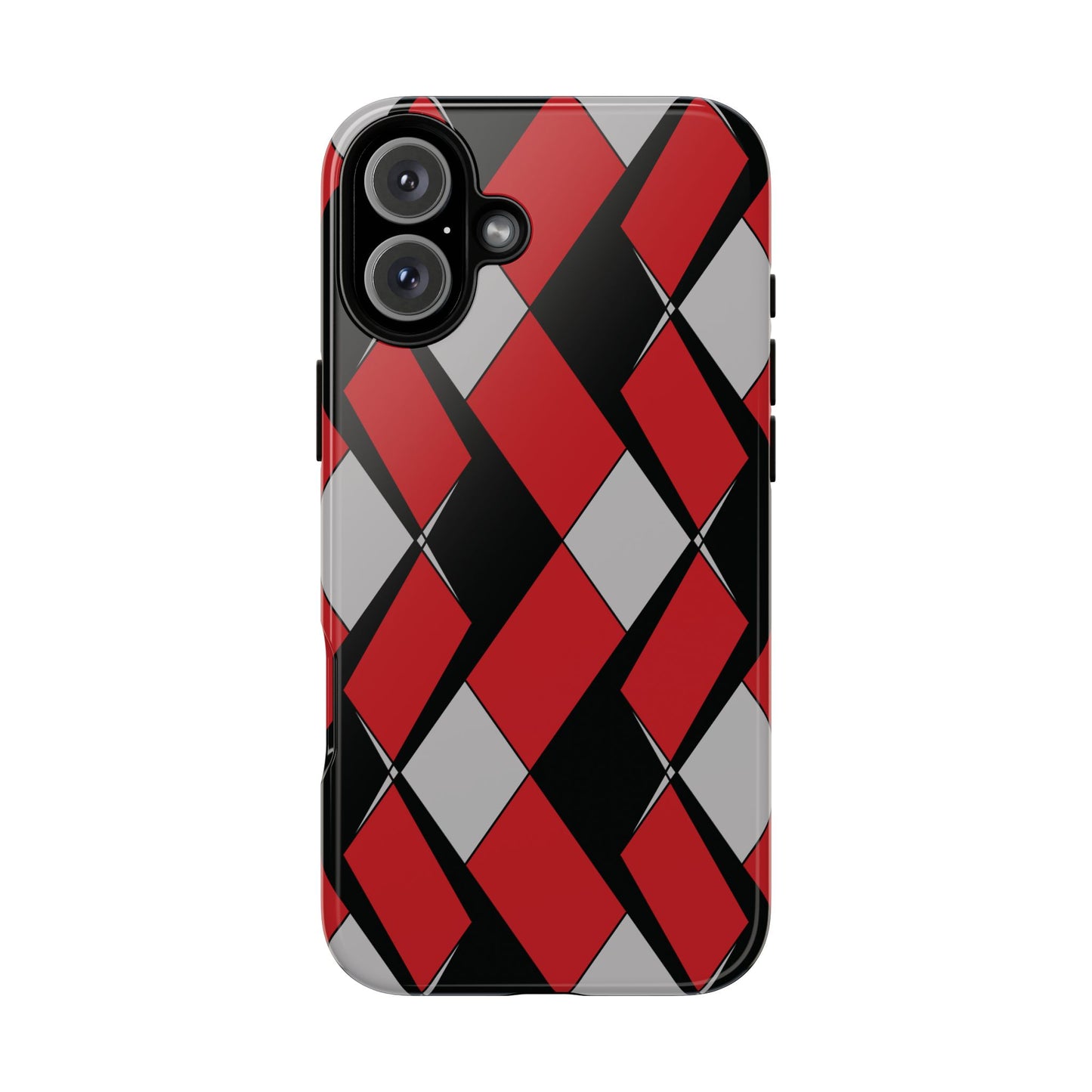 Crimson Plaid - IPhone