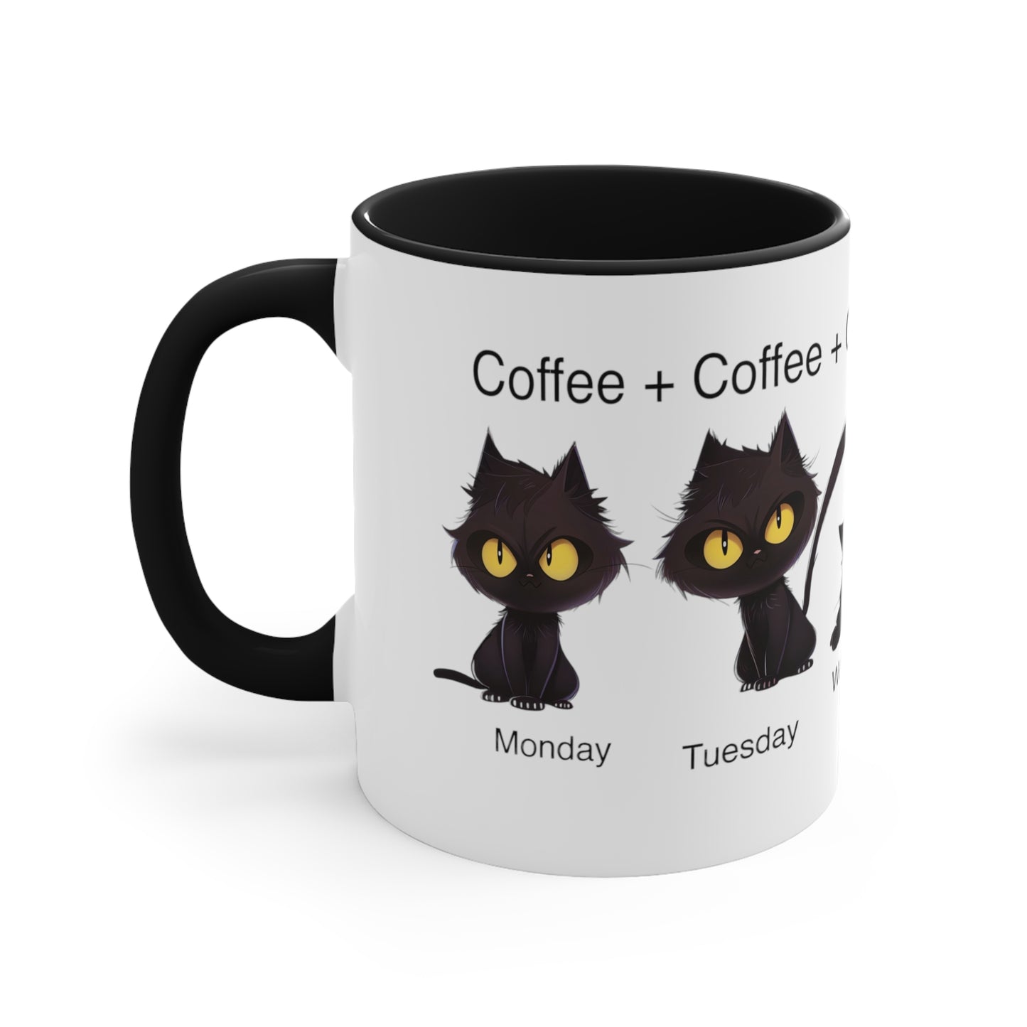 Black Cat Coffee!!! Mug