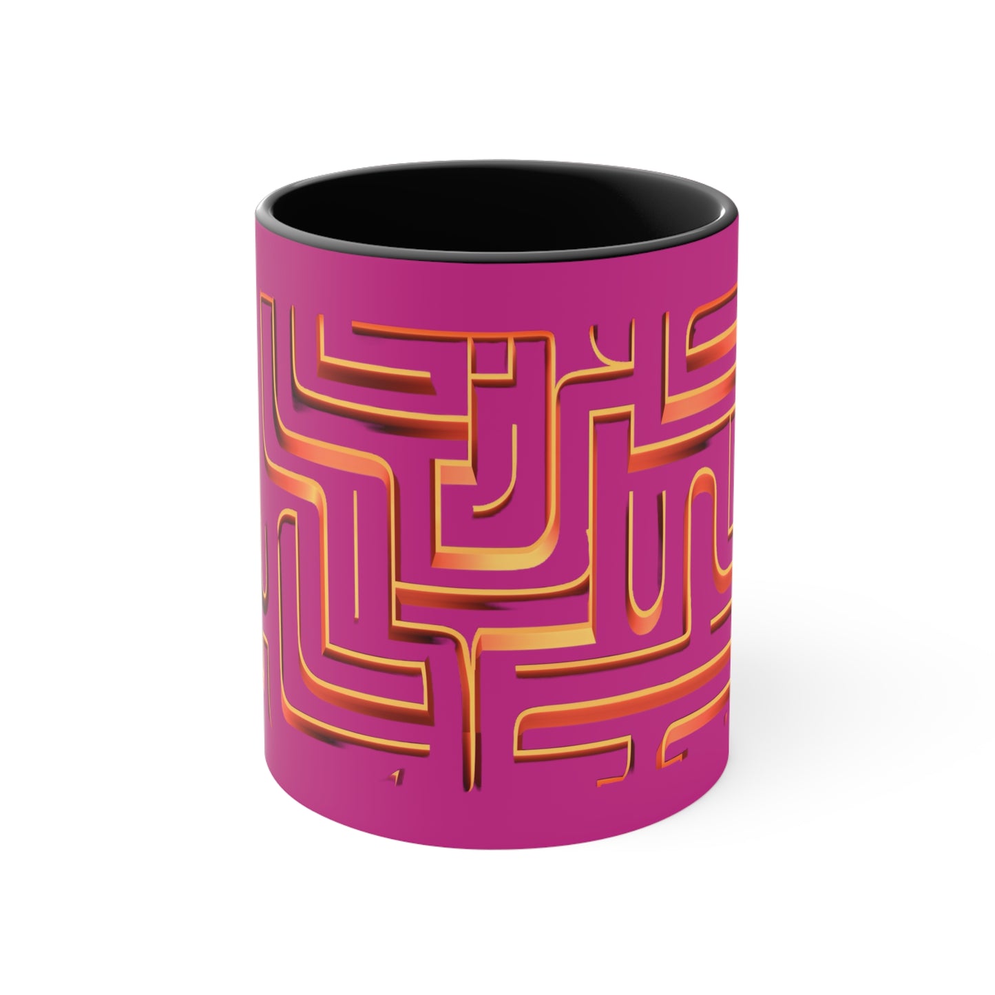 Maze on Pink