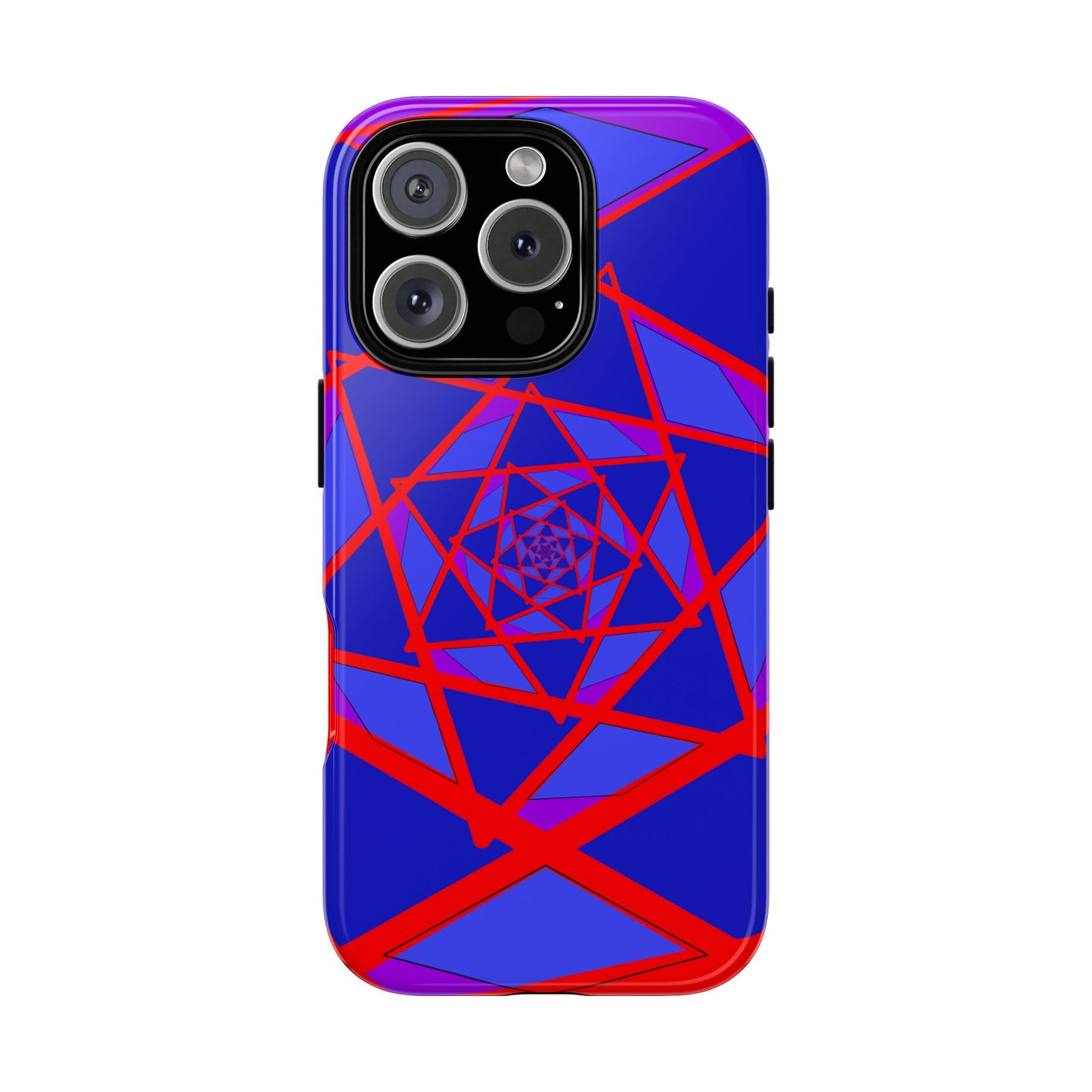 Block Print Star - IPhone