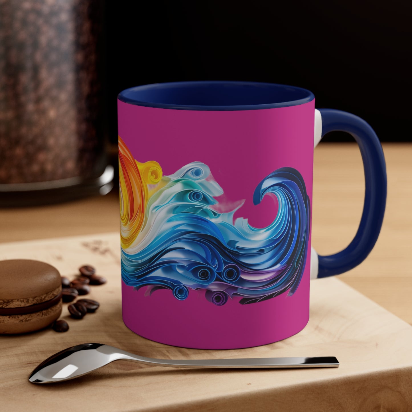 Riptide Quilling on Pink