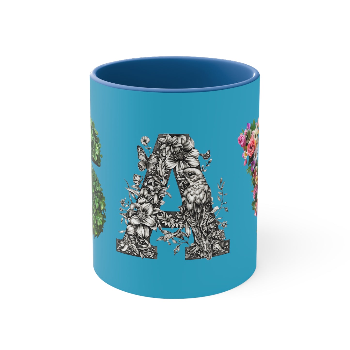 SAV Floral Turquoise