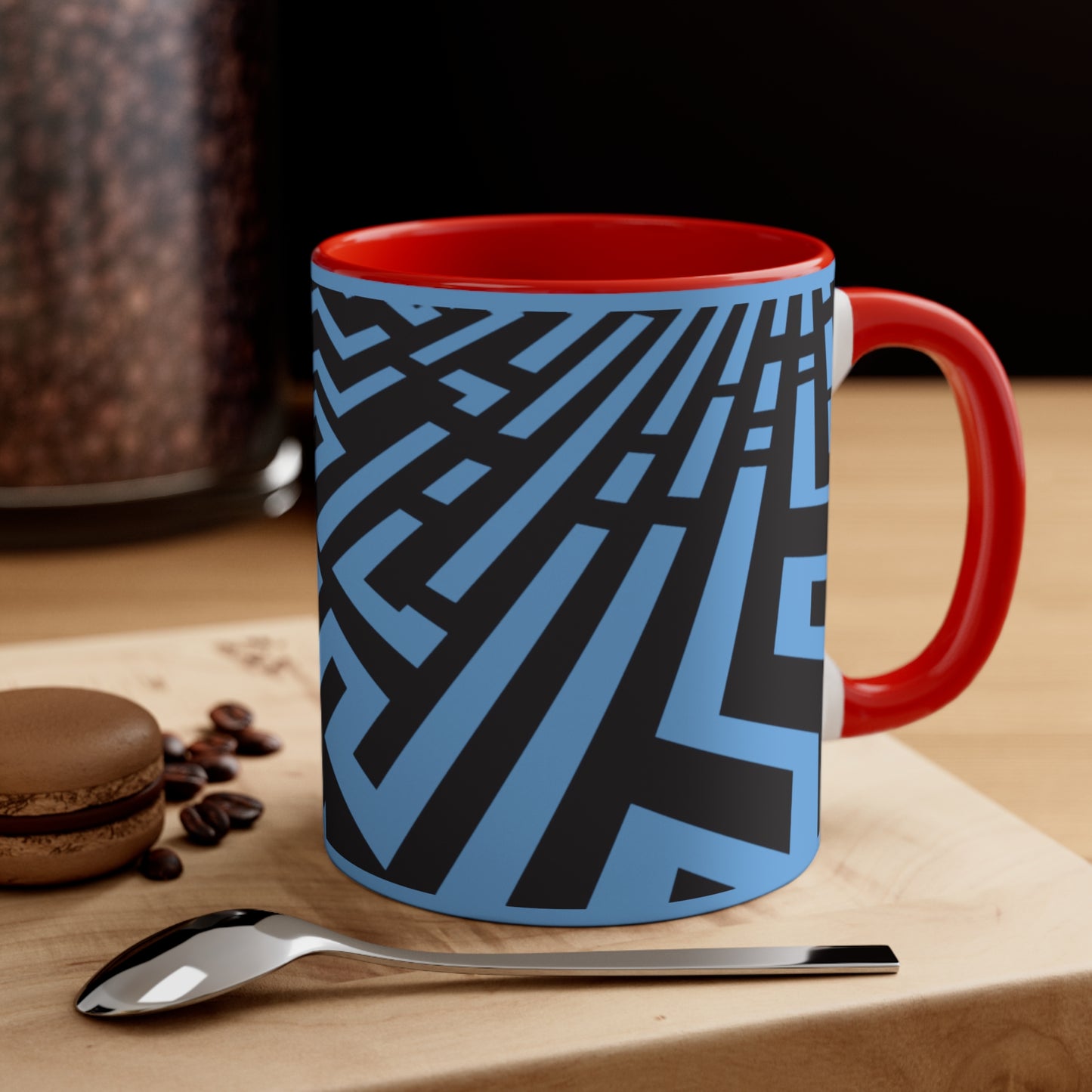 Maze 1 on Light Blue