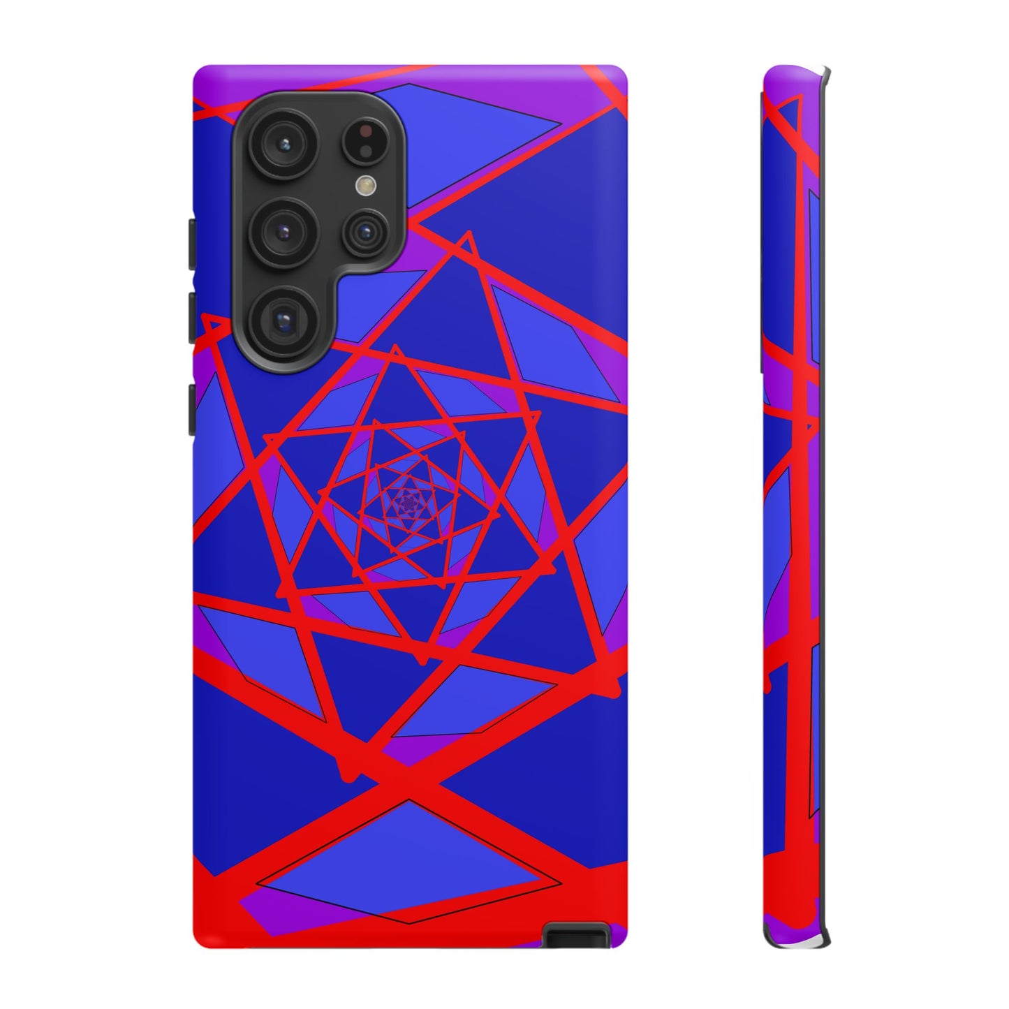 Block Print Star - Samsung