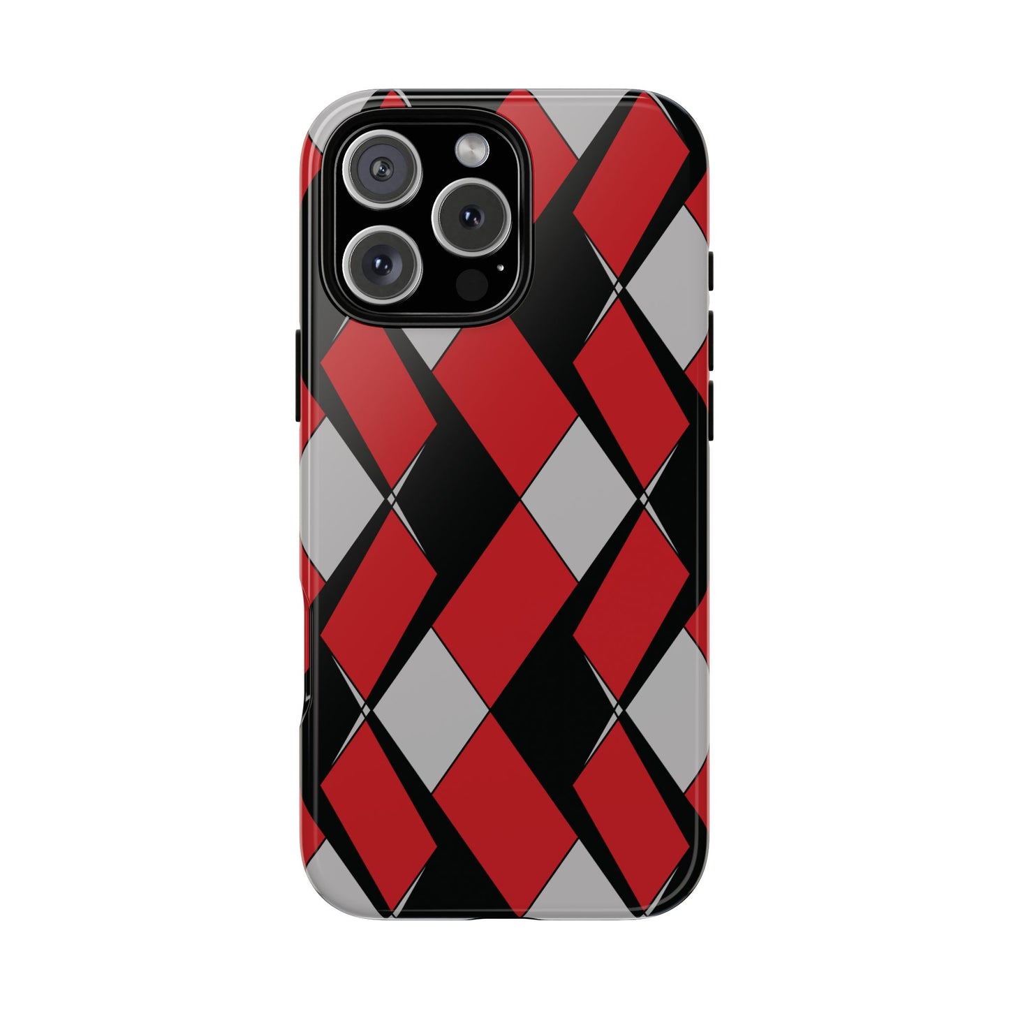 Crimson Plaid - IPhone