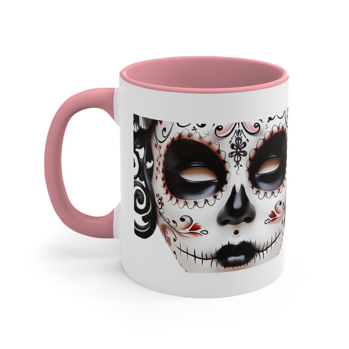 Los Muertos on White