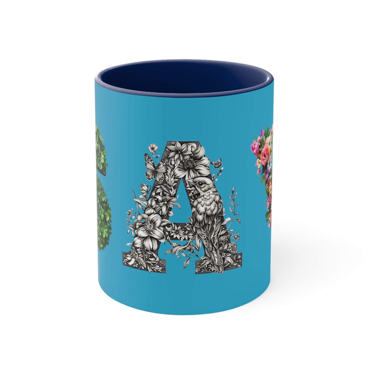 SAV Floral Turquoise