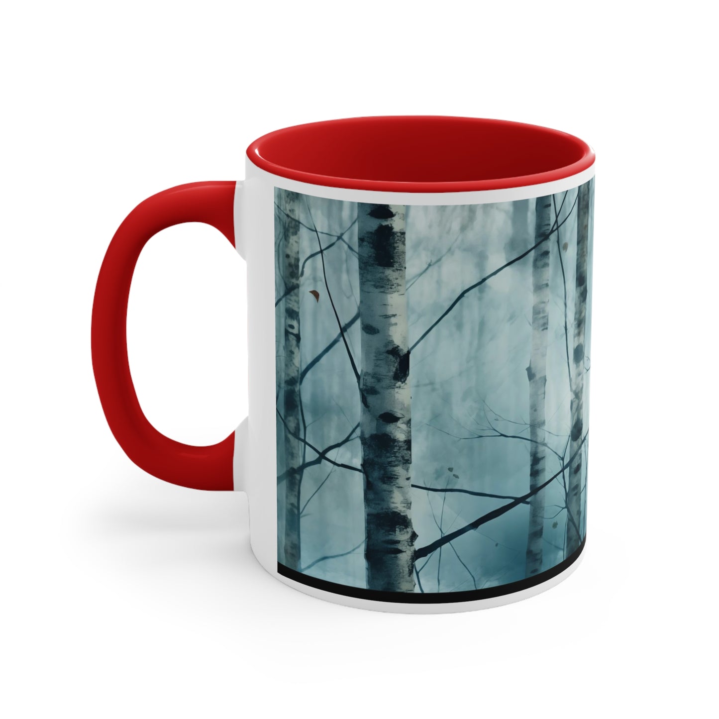 Birch Tree Fog