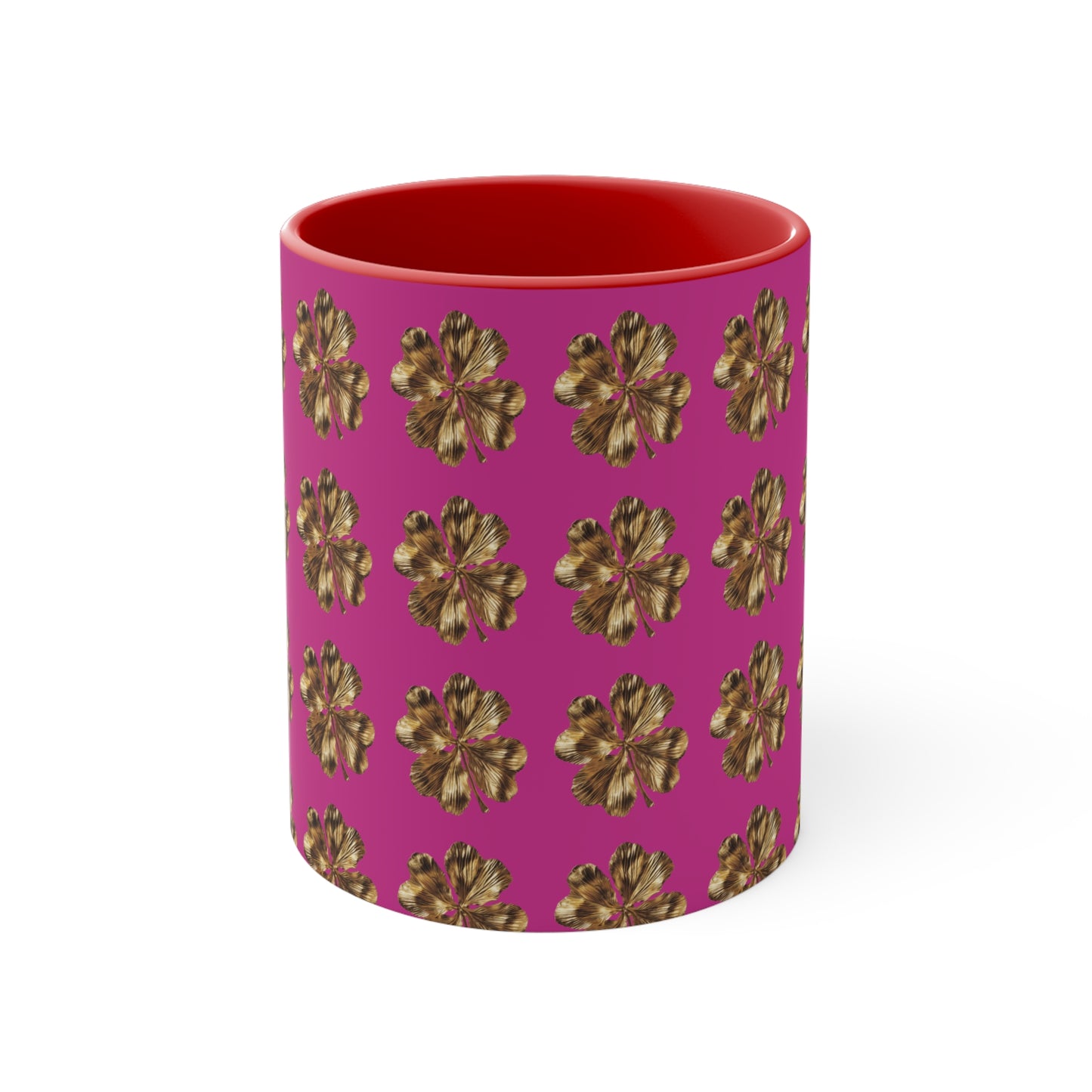Lucky Mug on Pink