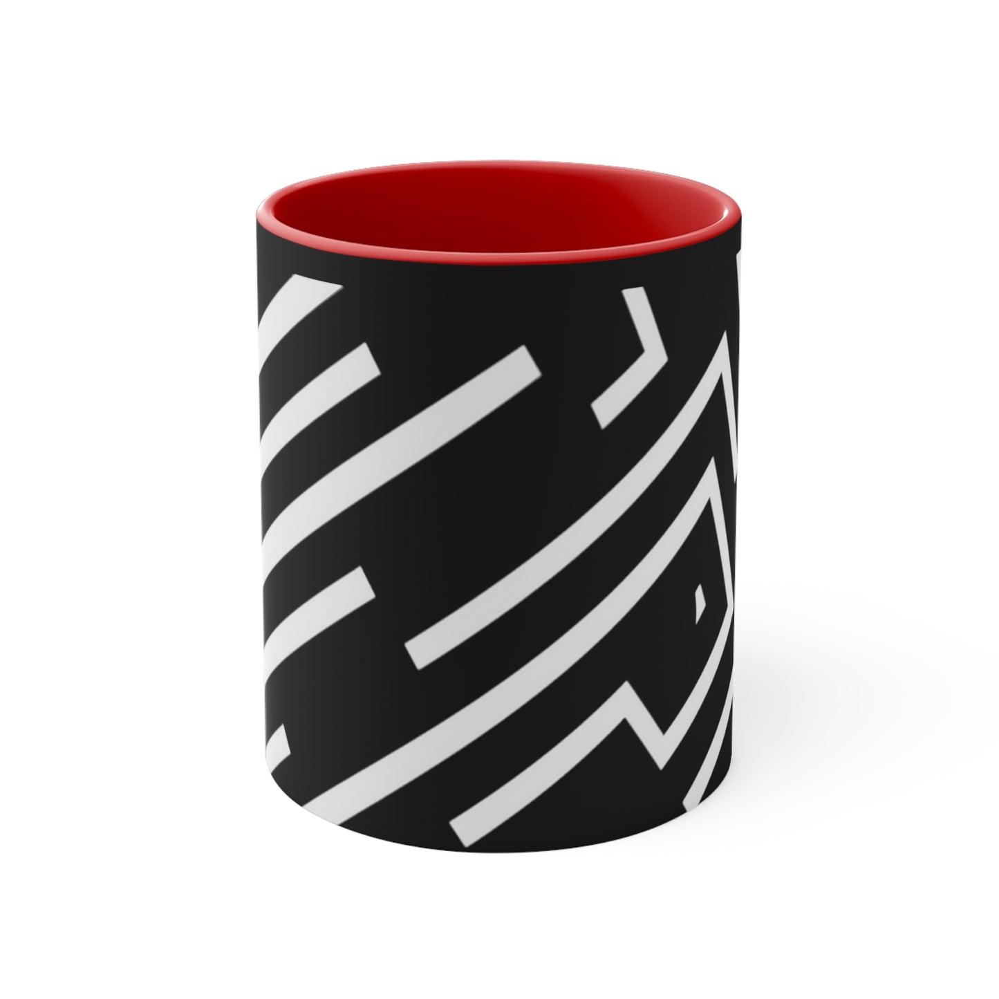 Simple Geo Stripe on Black