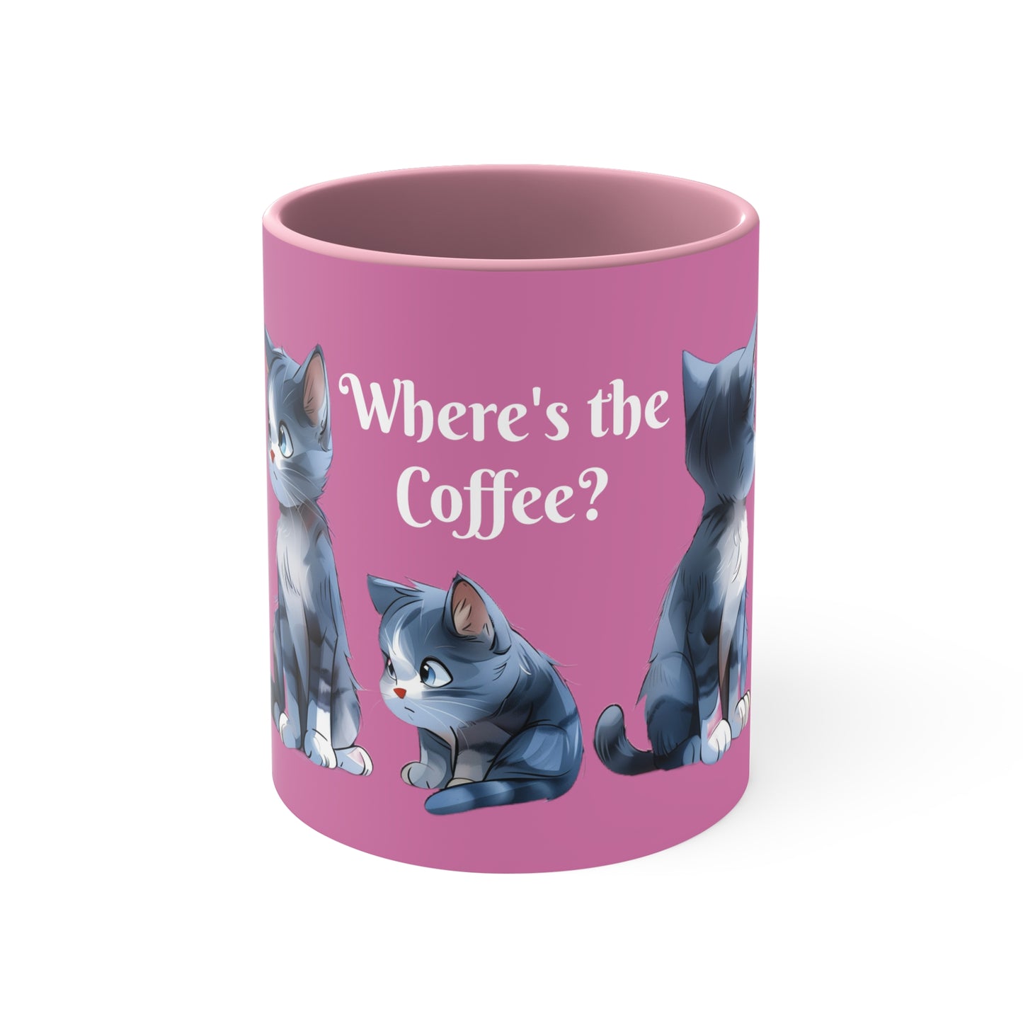Where’s the Coffee? Pink