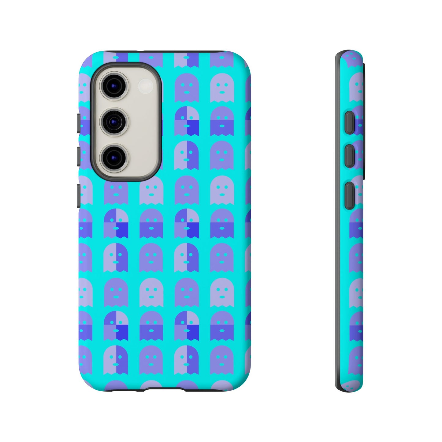 One Ghost in Cyan - Samsung
