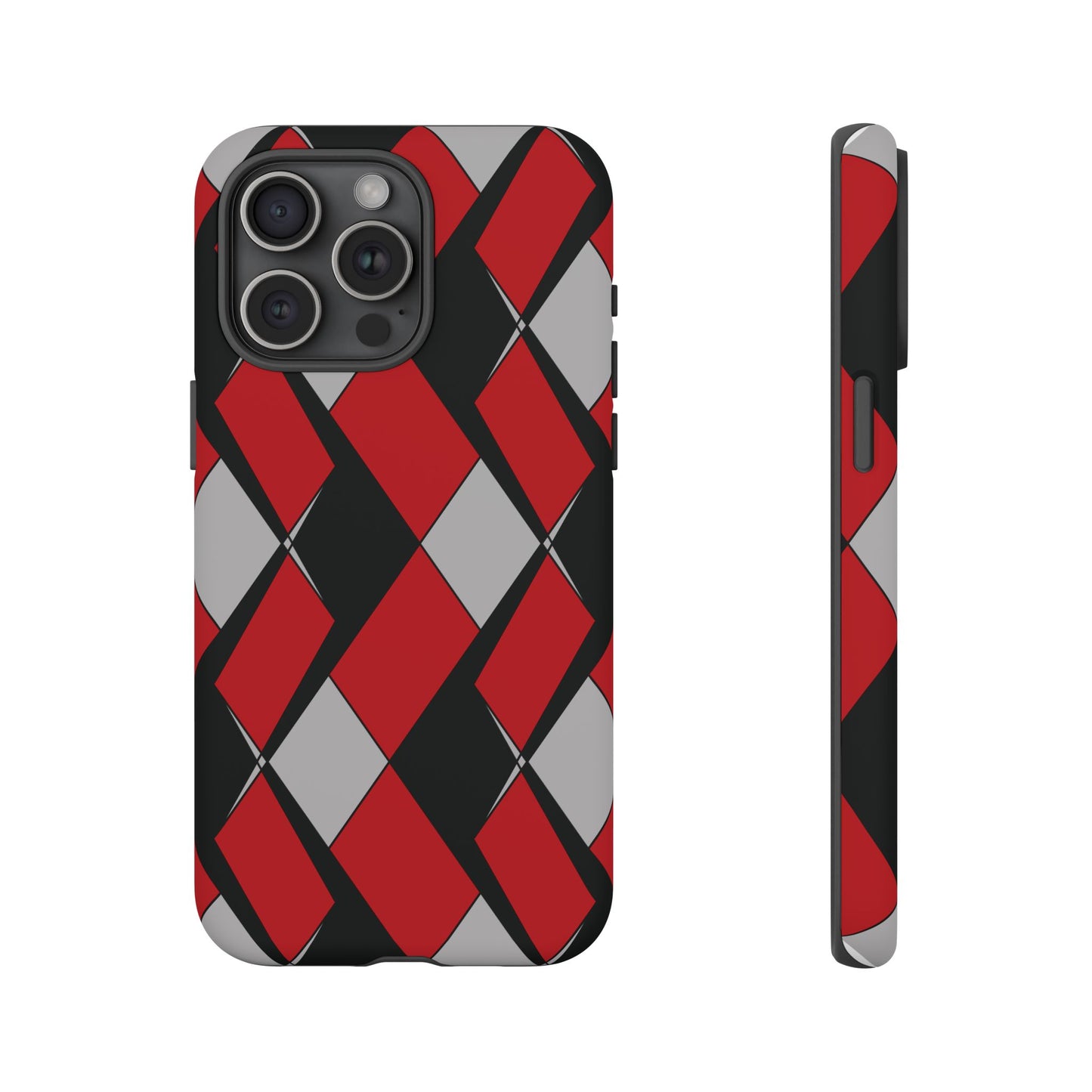 Crimson Plaid - IPhone