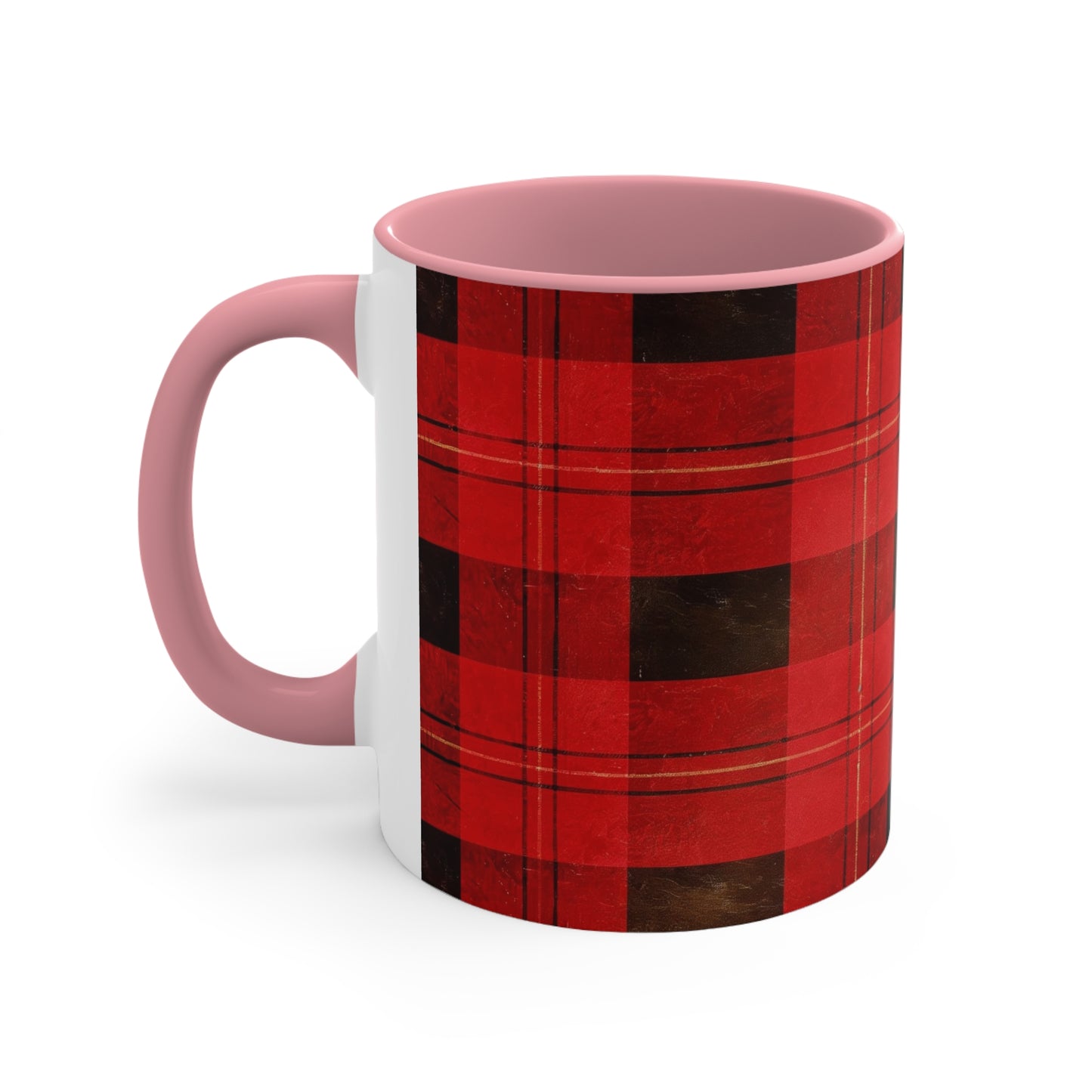 Plaid Red