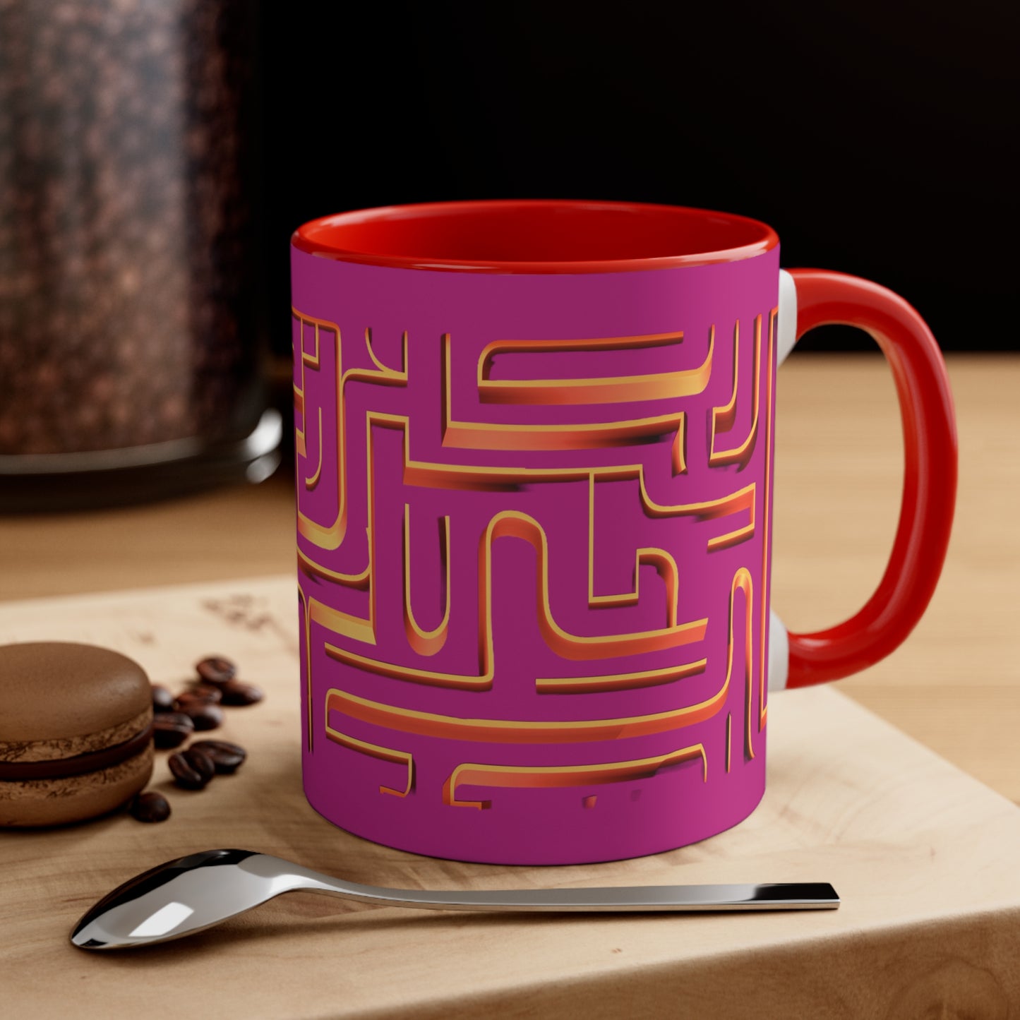 Maze on Pink