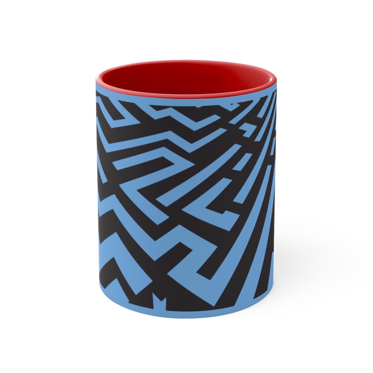 Maze 1 on Light Blue