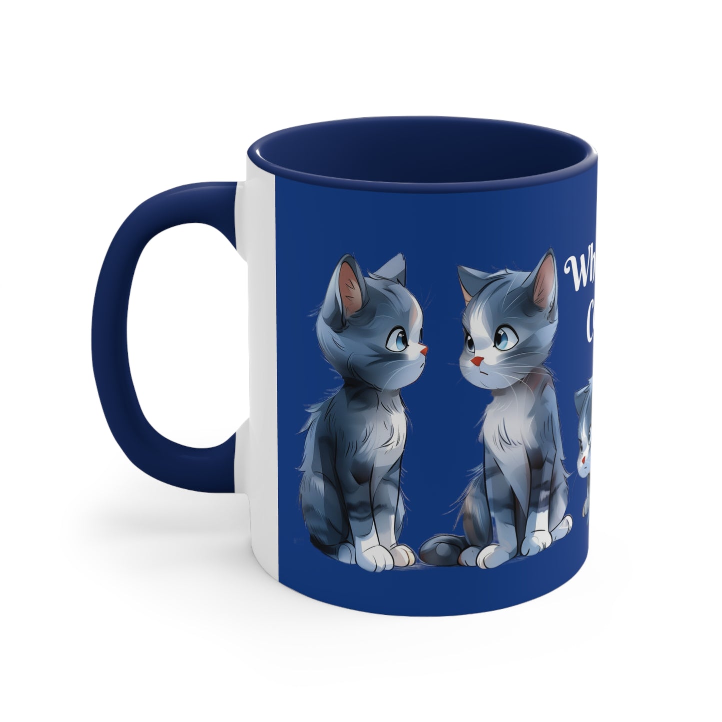 Where’s the Coffee? Dark Blue