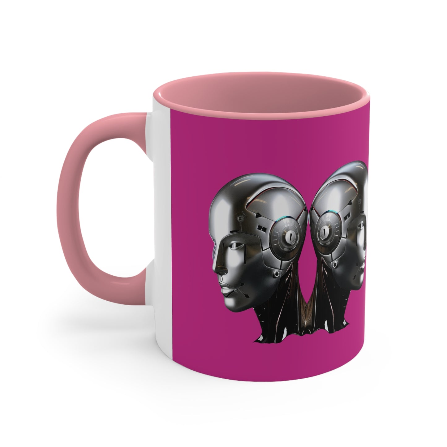 Cyborg on Pink
