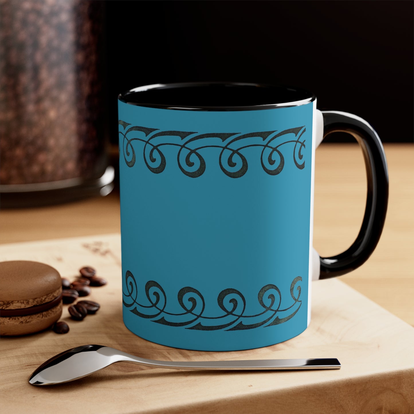 Nouveau Loop on Turquoise