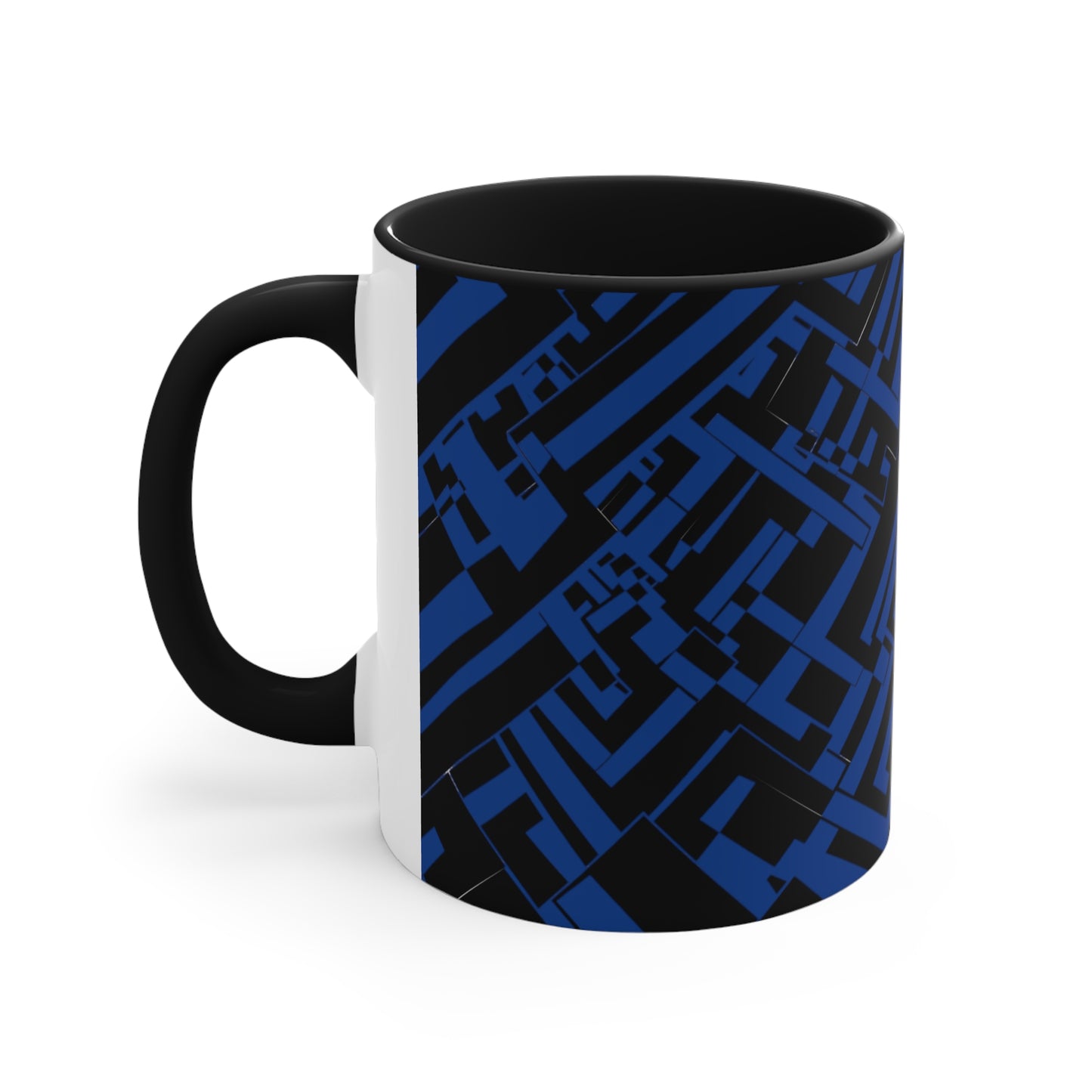 Almost Geo Black & Blue