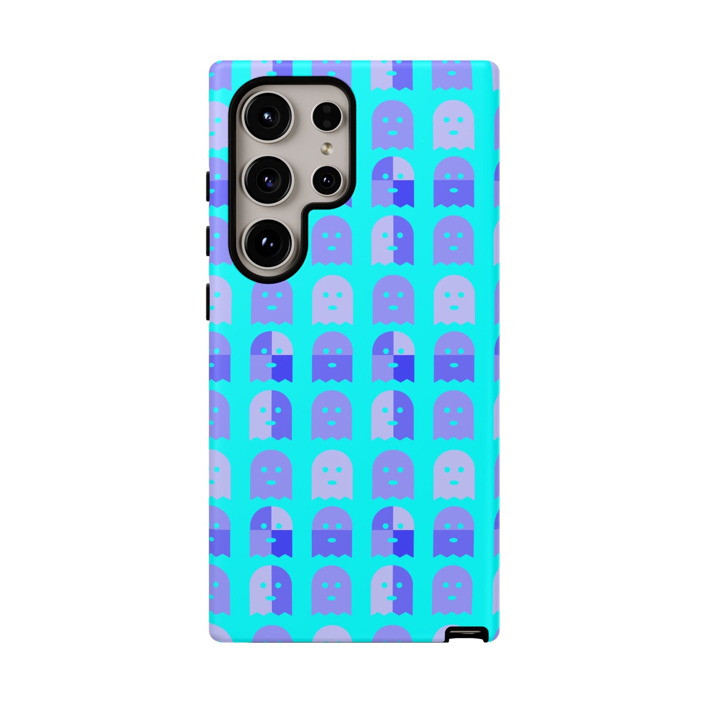 One Ghost in Cyan - Samsung