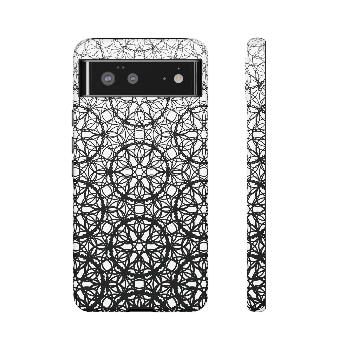 Vibrant Charcoal Fade Pattern - Pixel