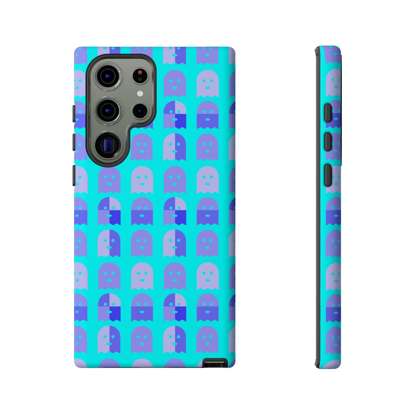 One Ghost in Cyan - Samsung