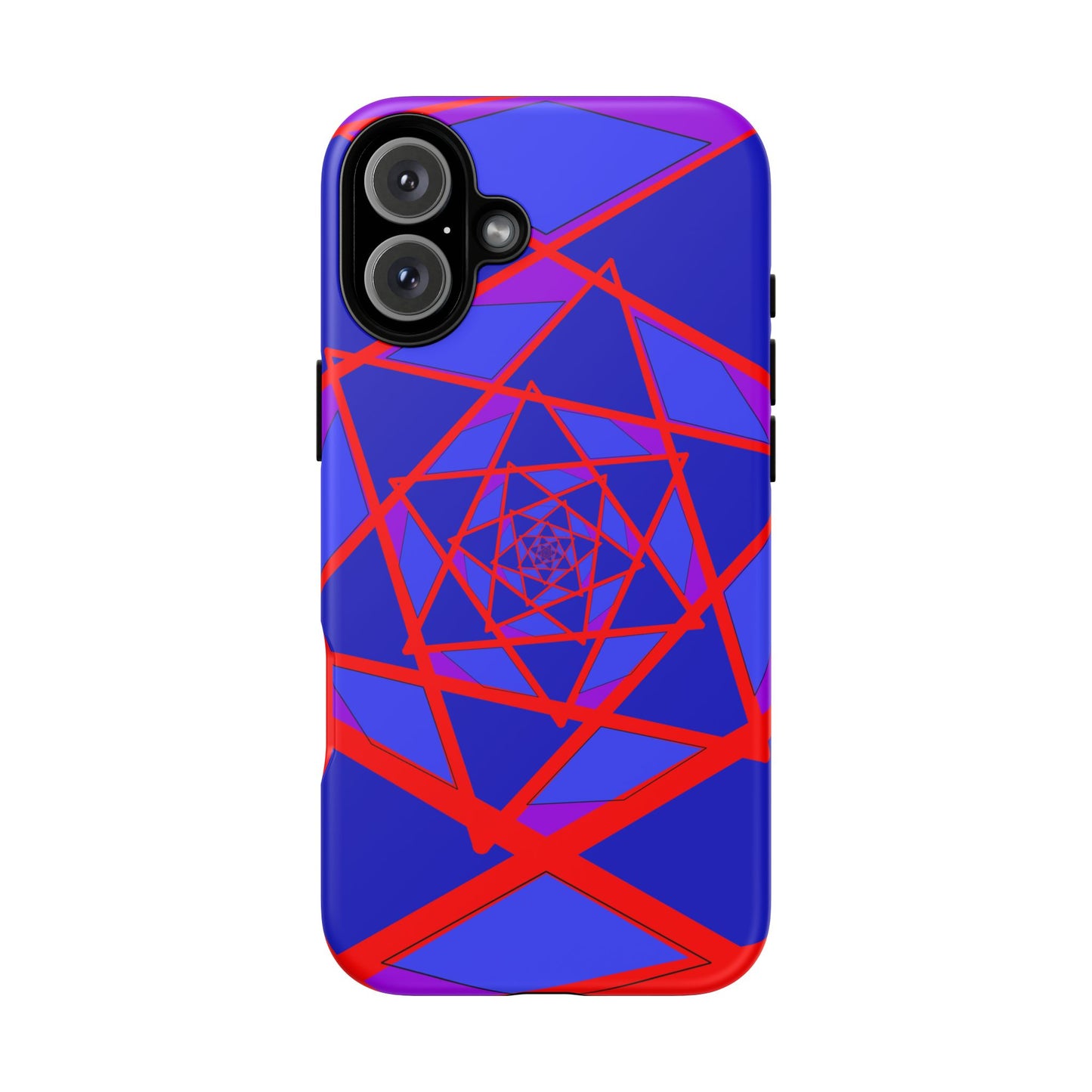 Block Print Star - IPhone