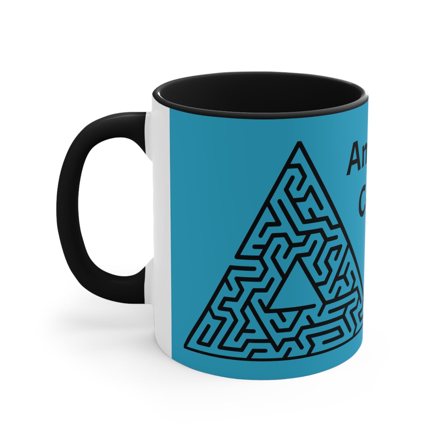 Amazing Coffee on Turquoise