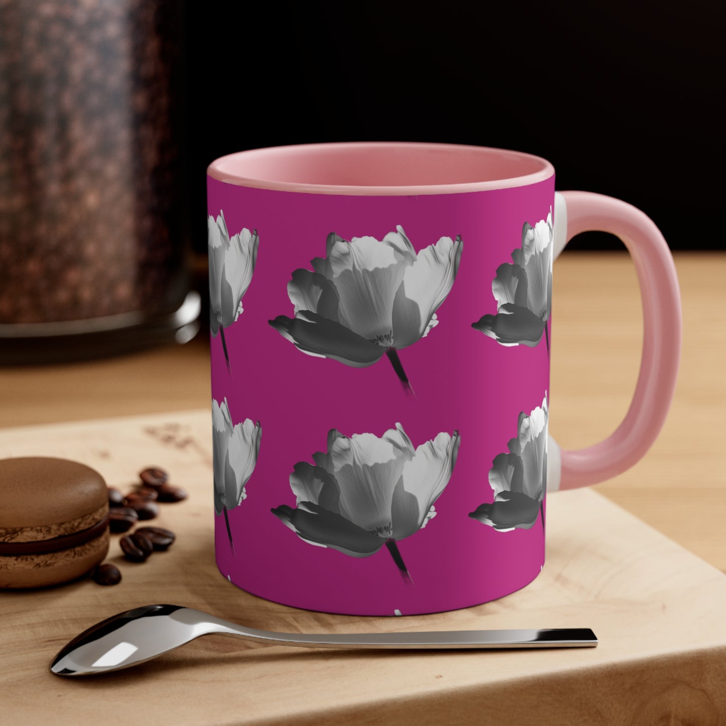 Cloud Rose on Pink