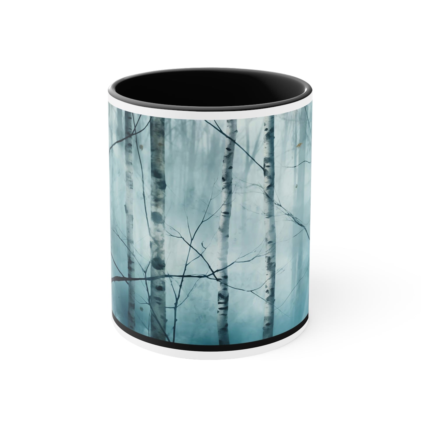 Birch Tree Fog