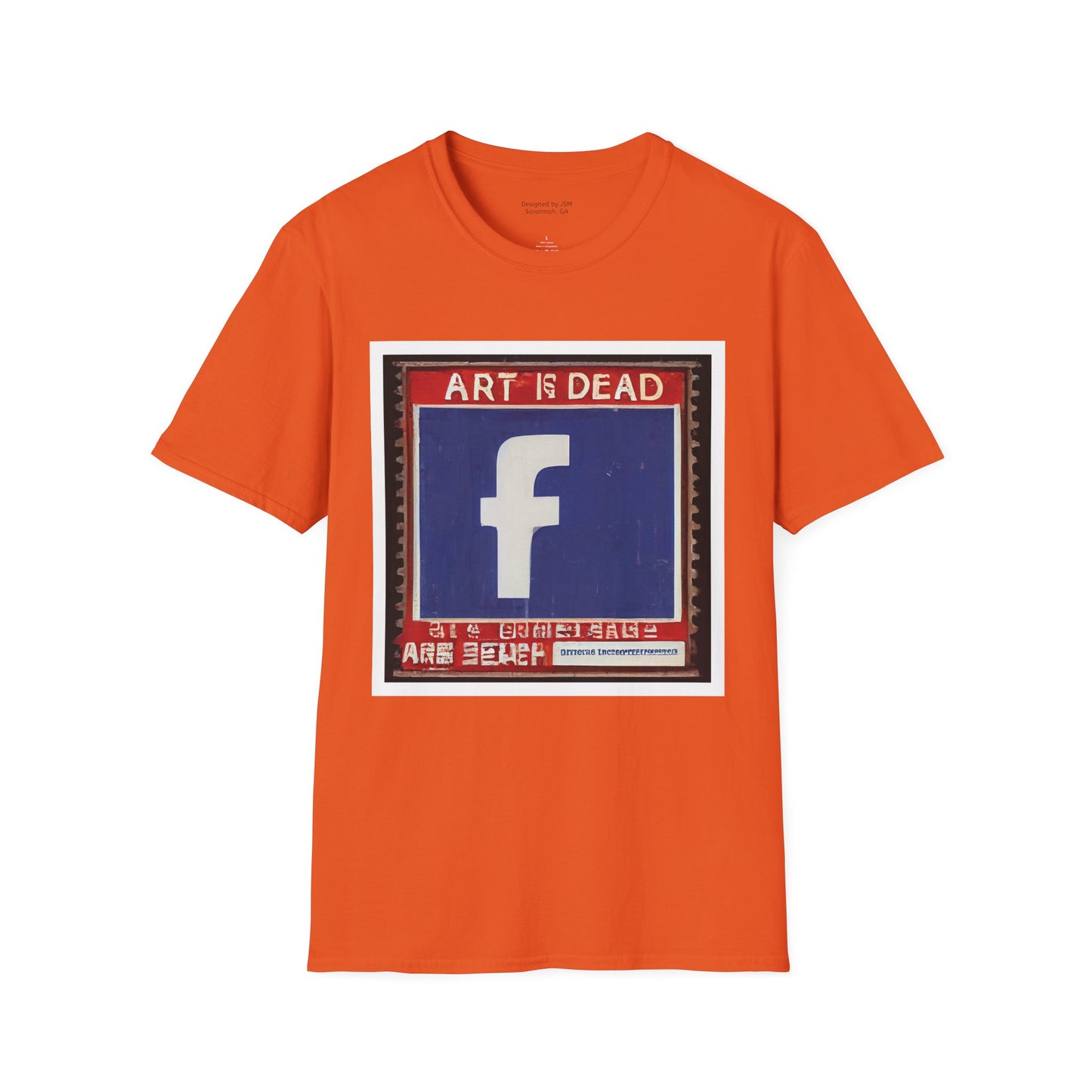 Facebook Unisex Tee