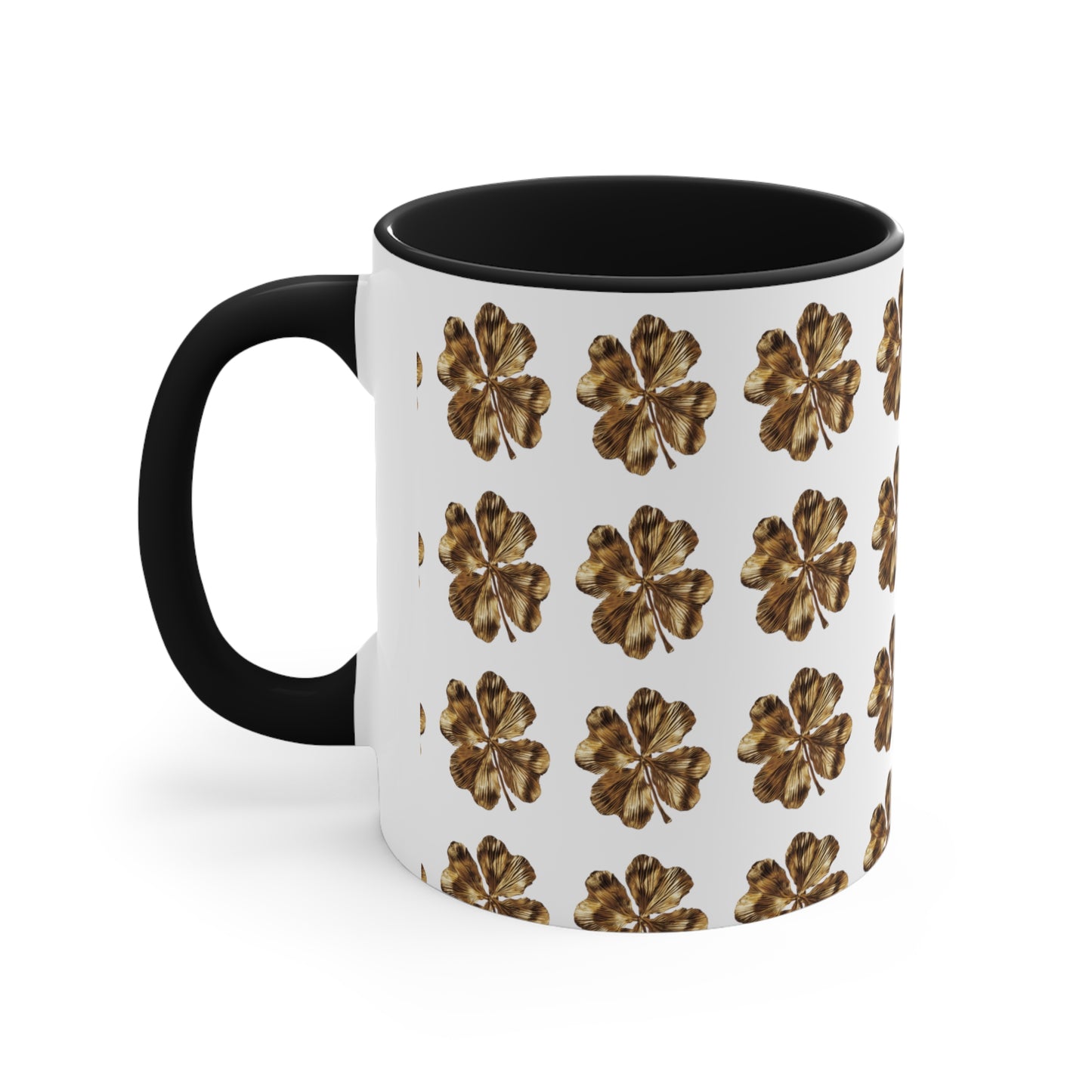 Lucky Mug on White