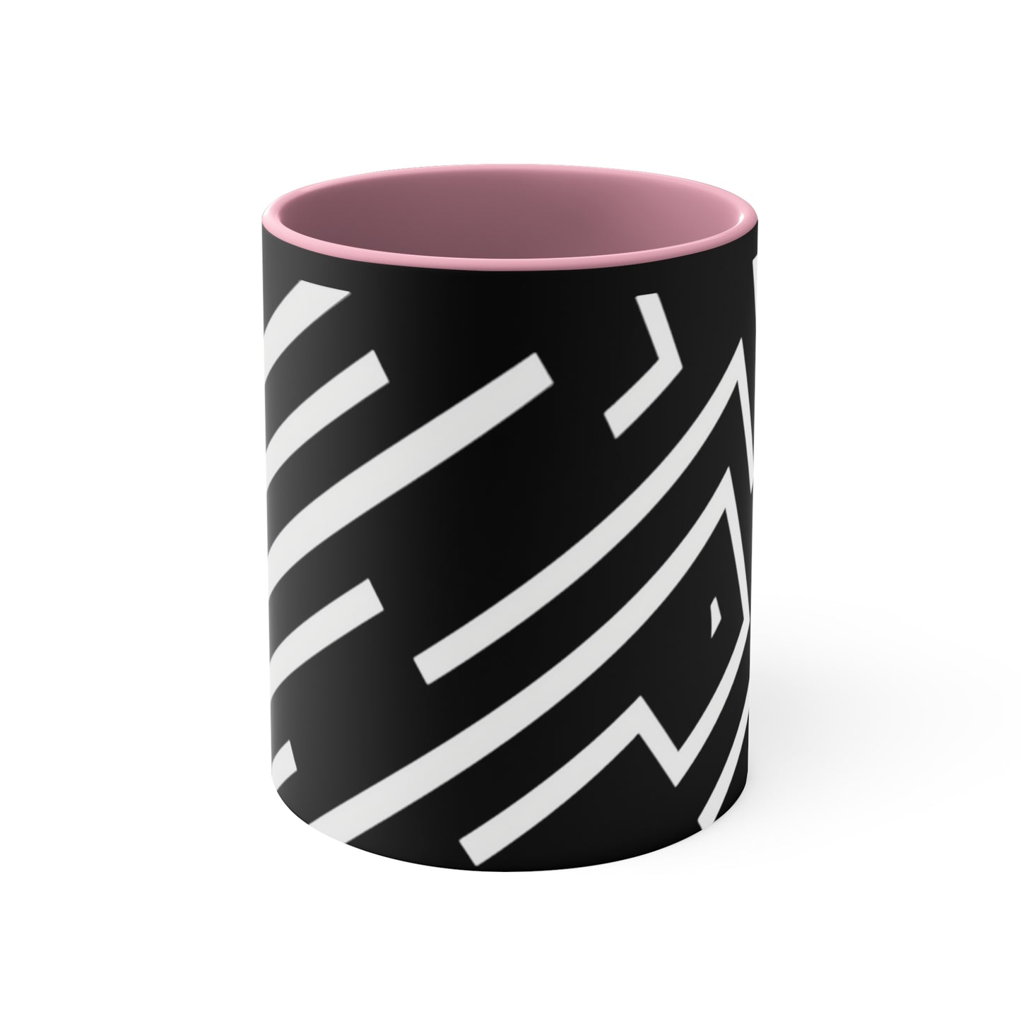 Simple Geo Stripe on Black