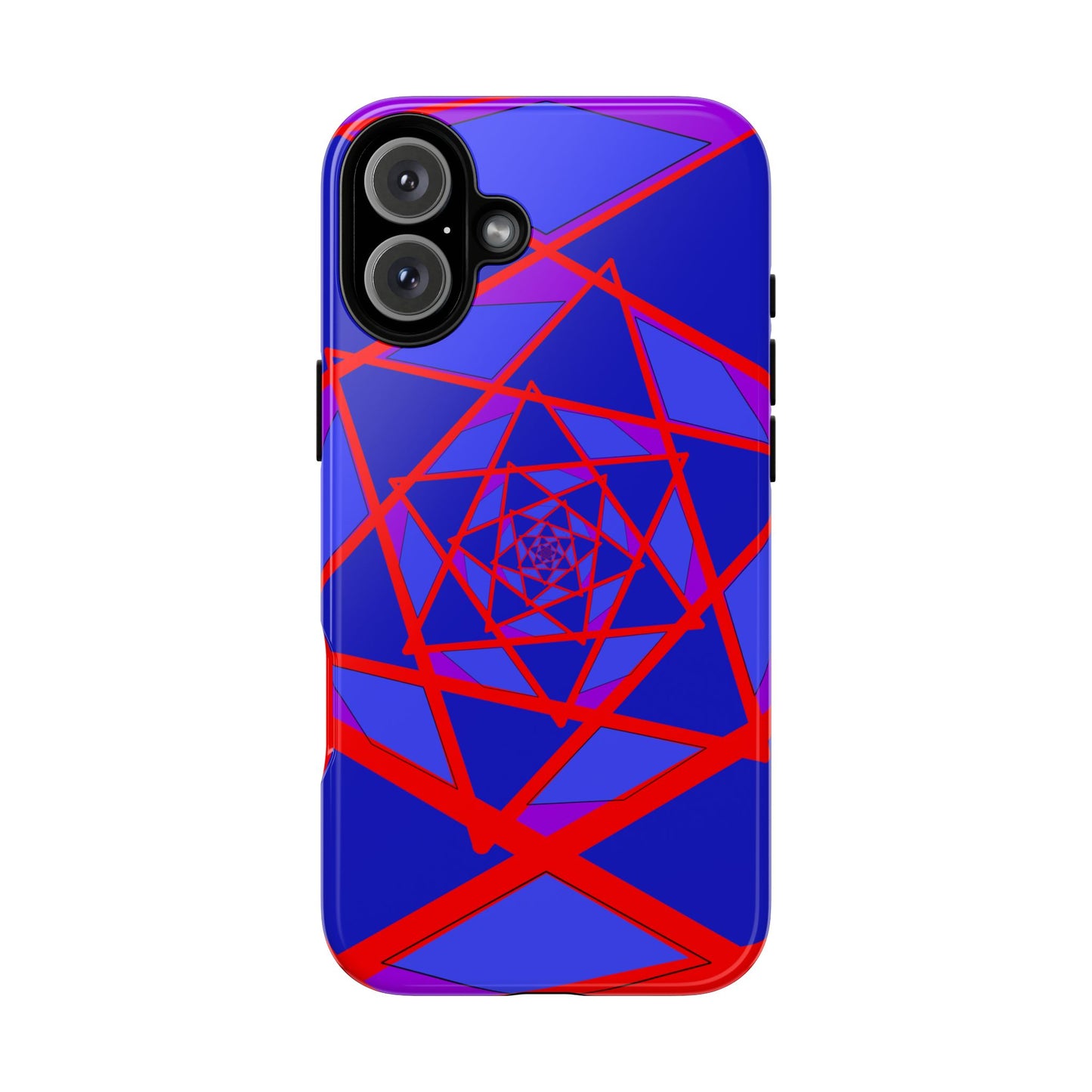 Block Print Star - IPhone