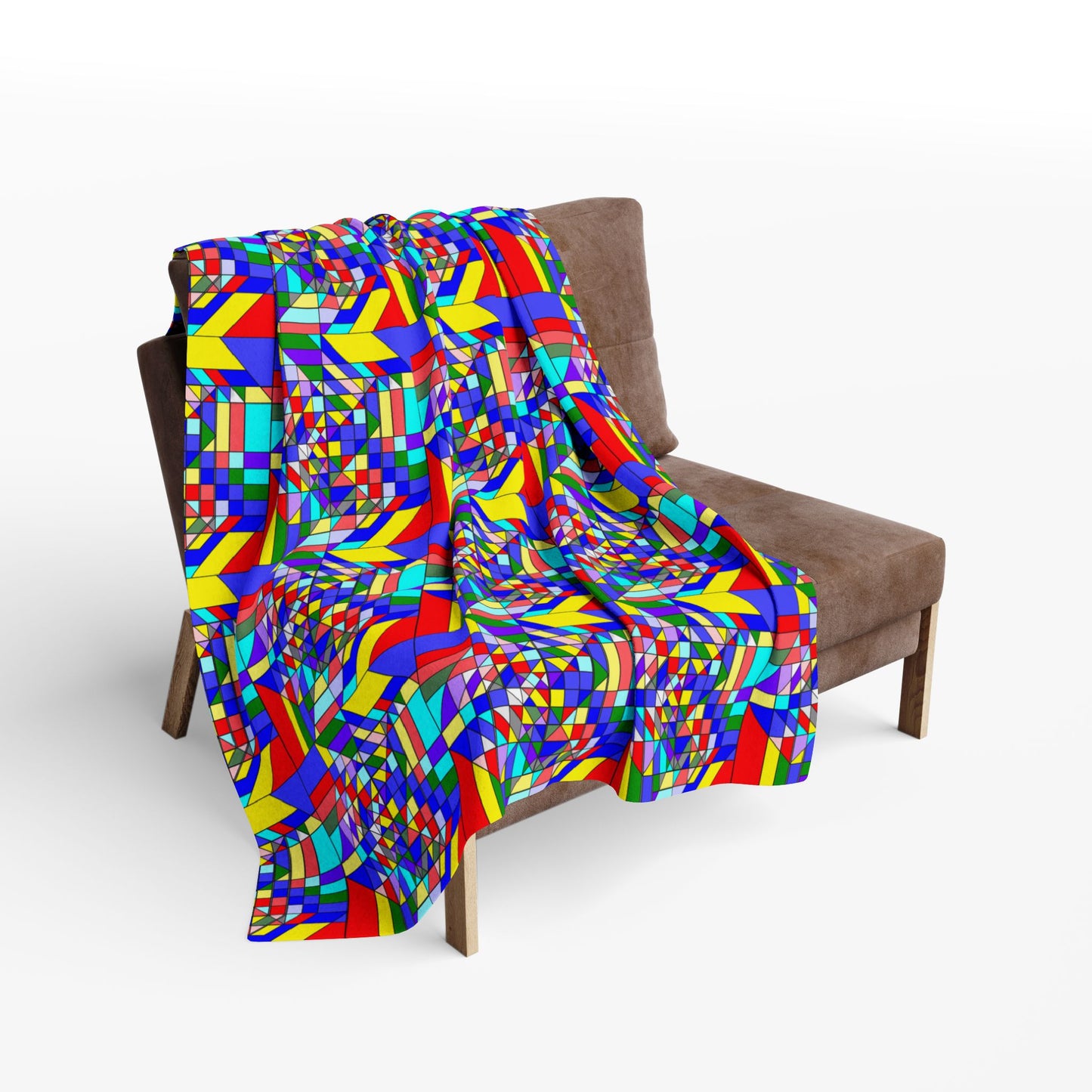 Kaleidoscope Fleece Blanket