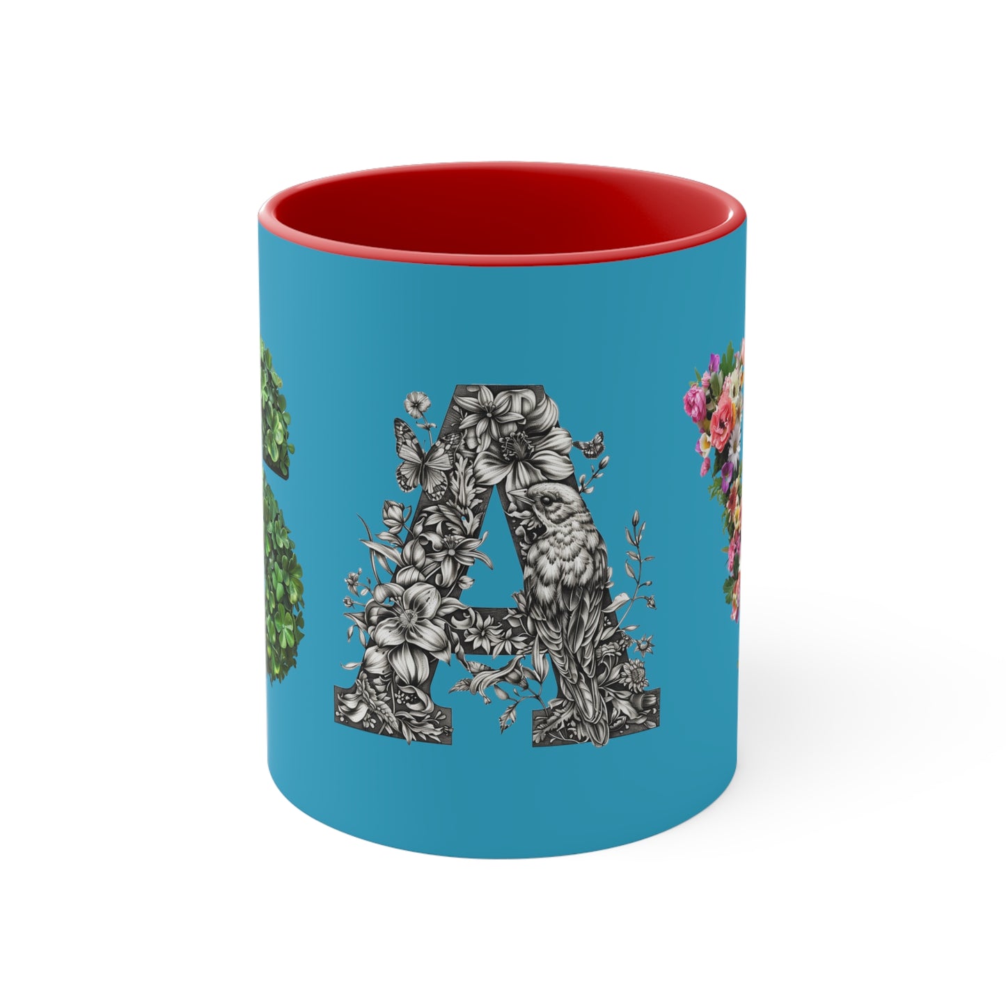 SAV Floral Turquoise