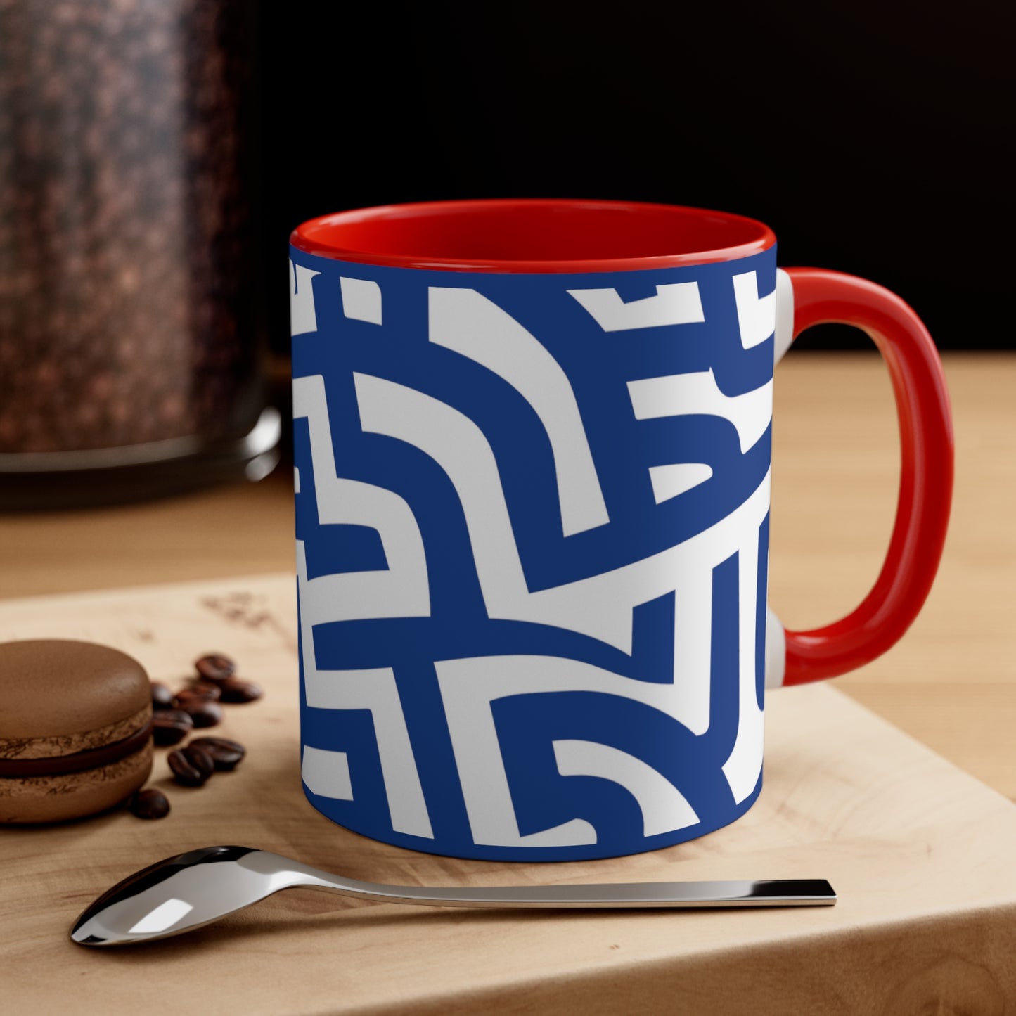 Maze 2 in Blue
