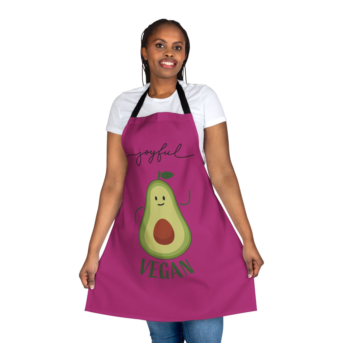 Joyful Vegan on Pink Apron