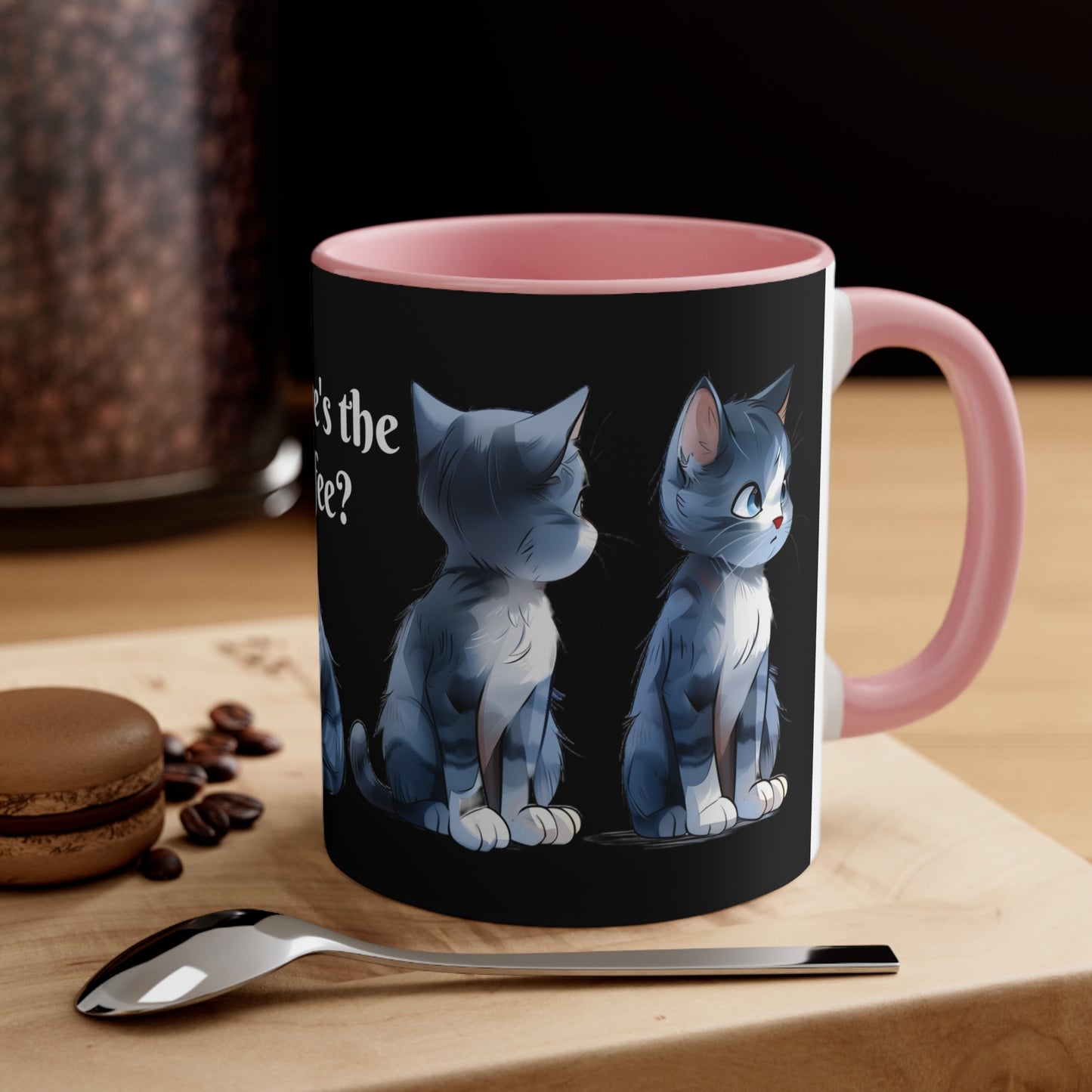 Where’s the Coffee? In Black