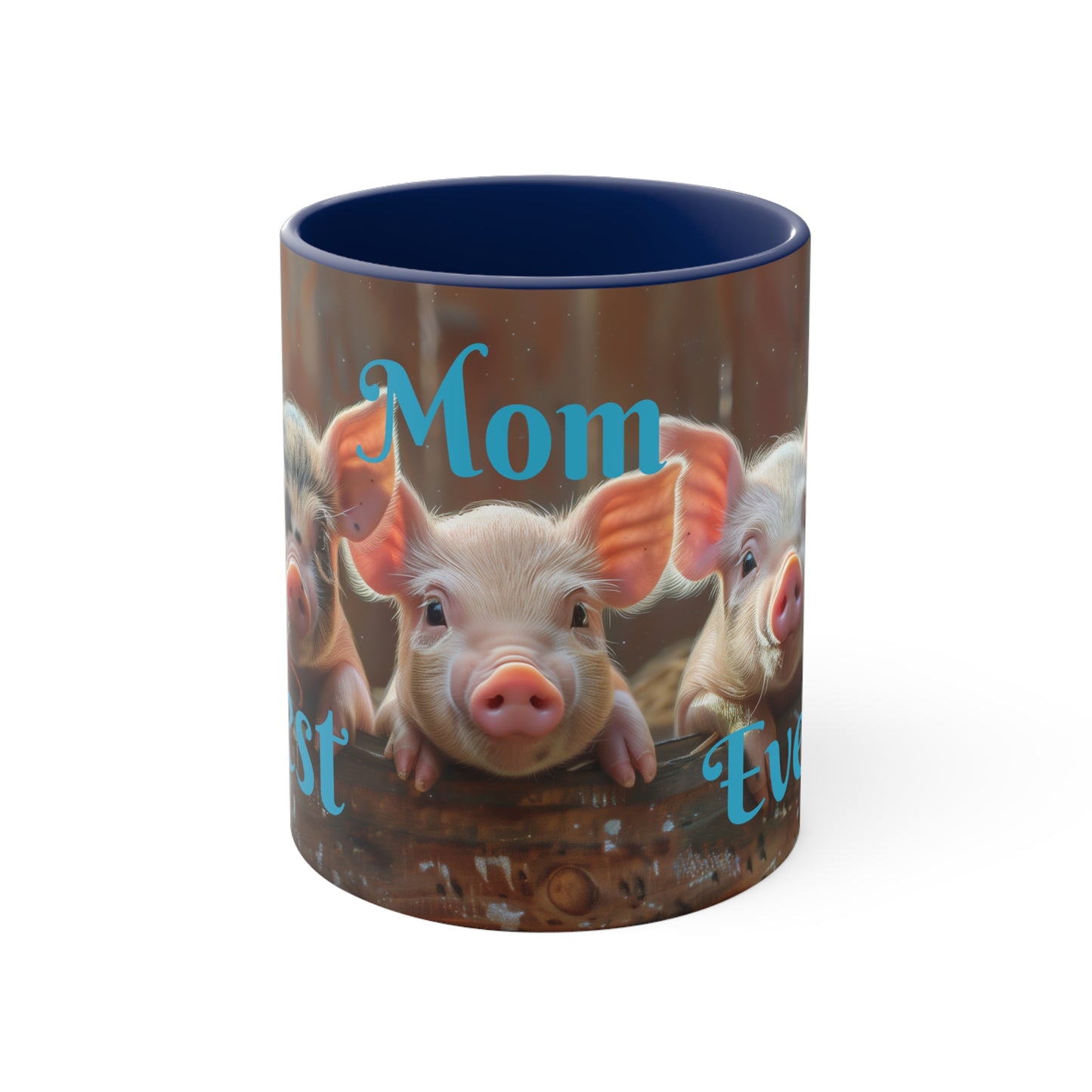 Best Mom Ever/ Happy Piglets 1