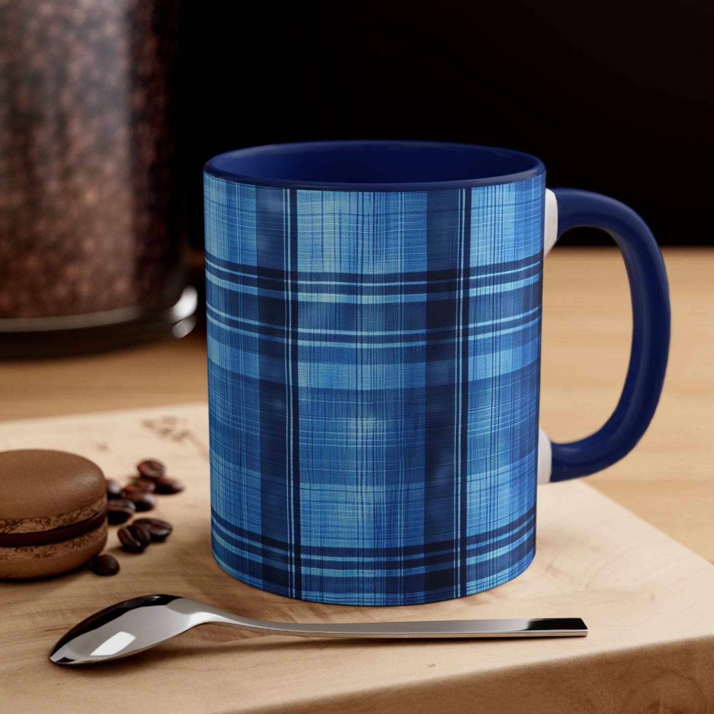 Plaid Blue