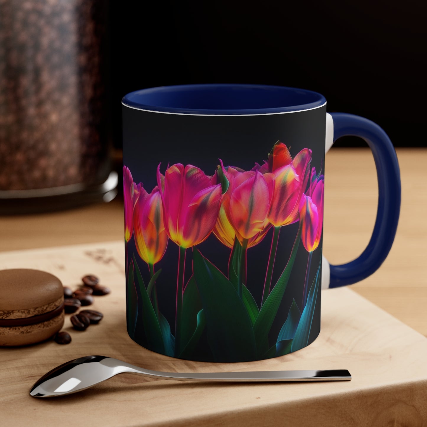 Light Painted Tulips